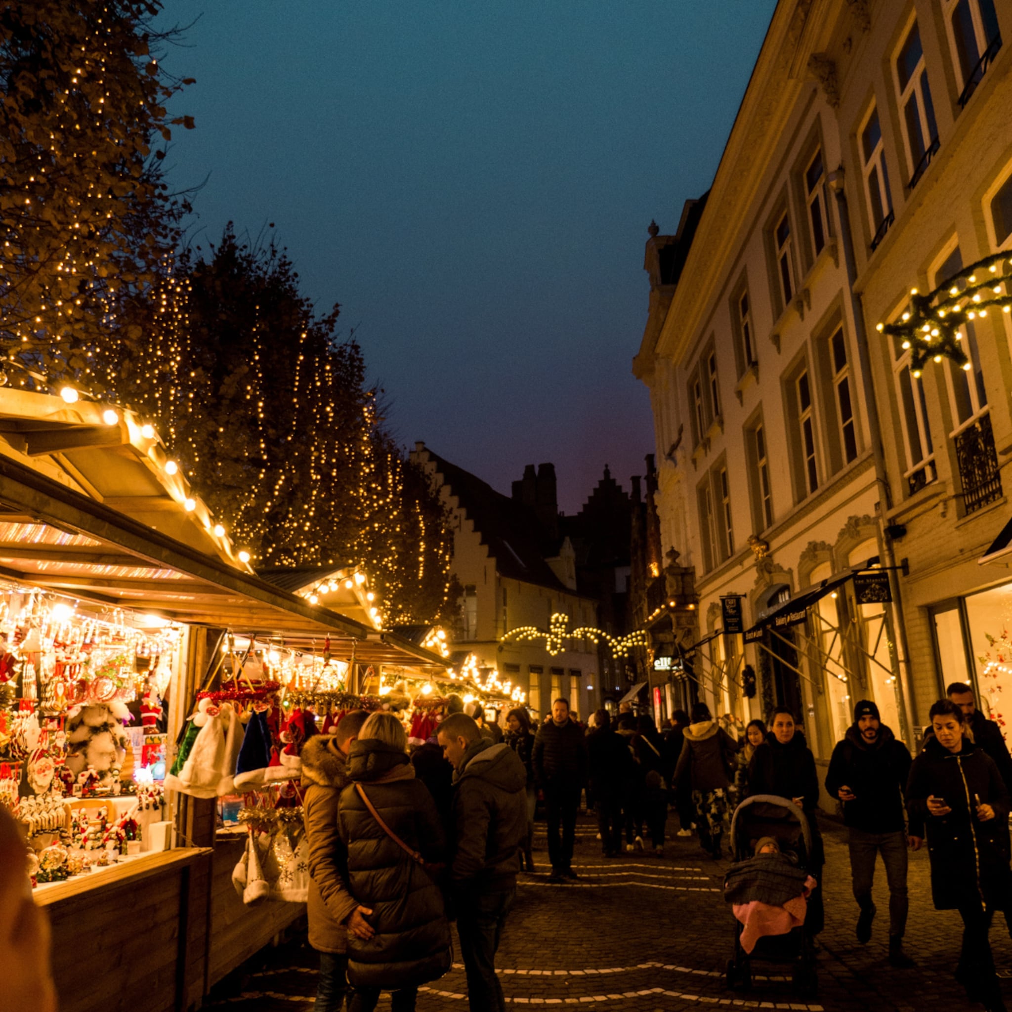 leukste kerstmarkten in nederland en belgie
