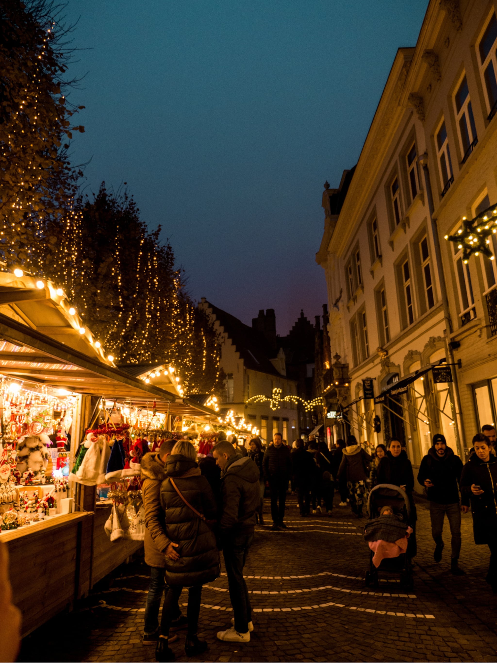 leukste kerstmarkten in nederland en belgie