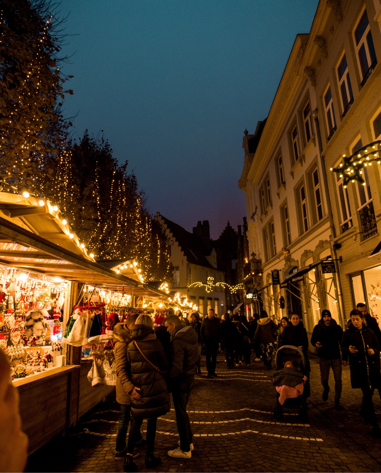 Kerstmarkt Brugge Matt Seymour via Unsplash