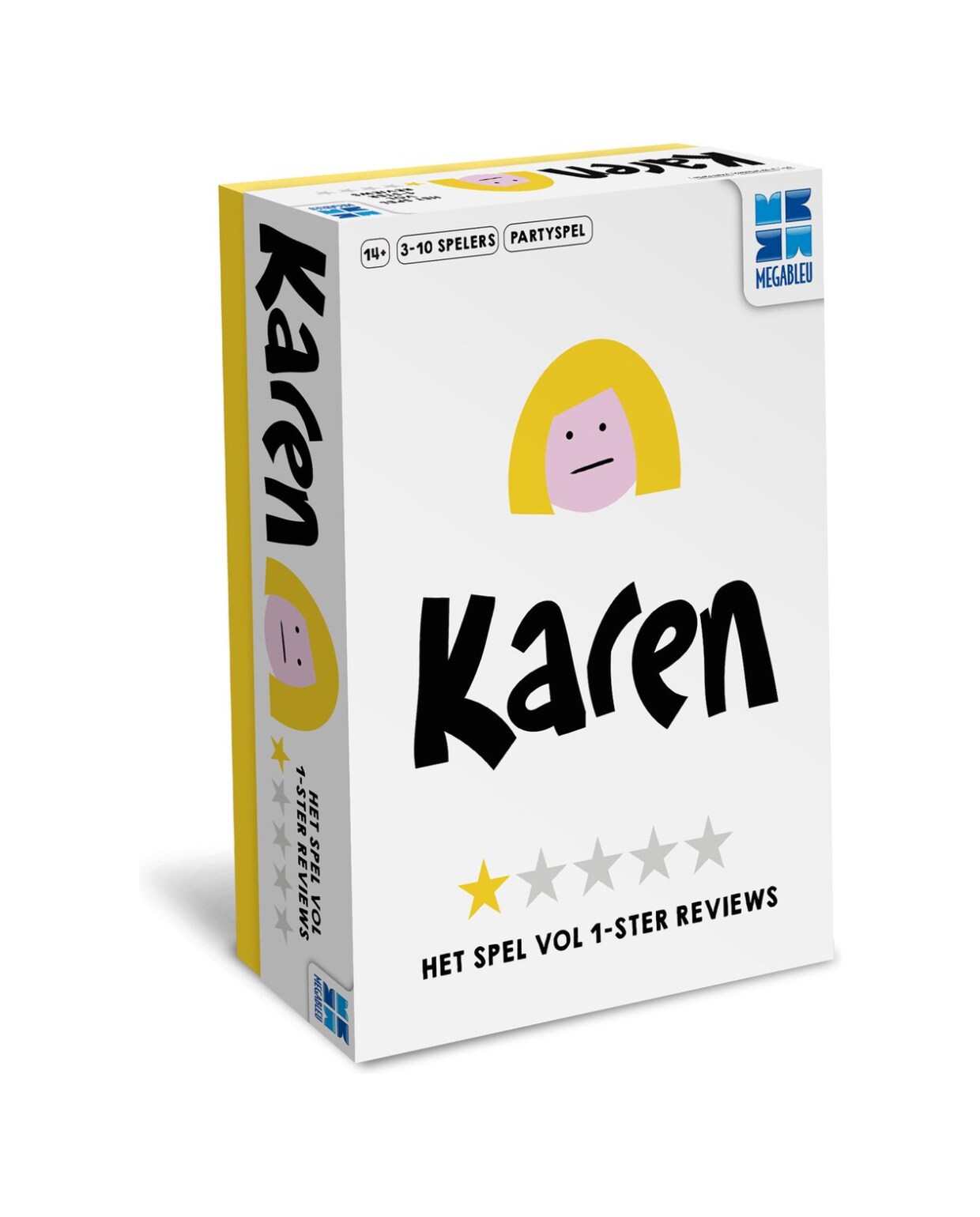 Karen - Party Game- Het grappige party spel gebaseerd op échte 1-sterrenreviews op het internet - Nederlandstalige versie Bol.com