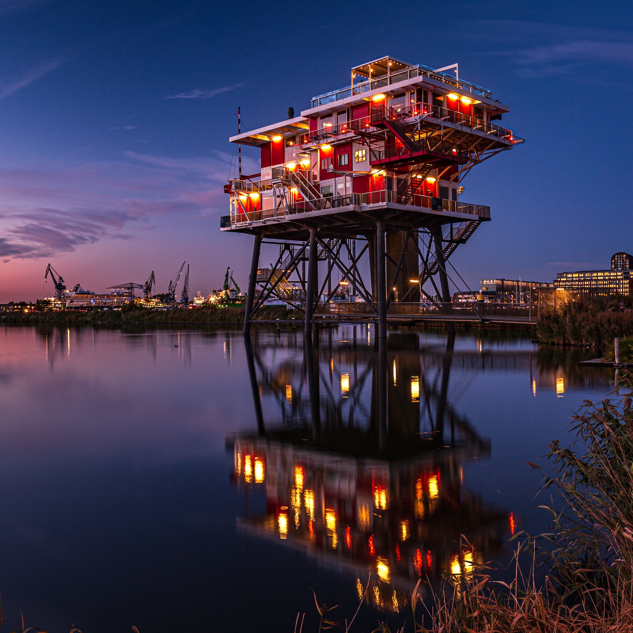 10 restaurants op originele locaties