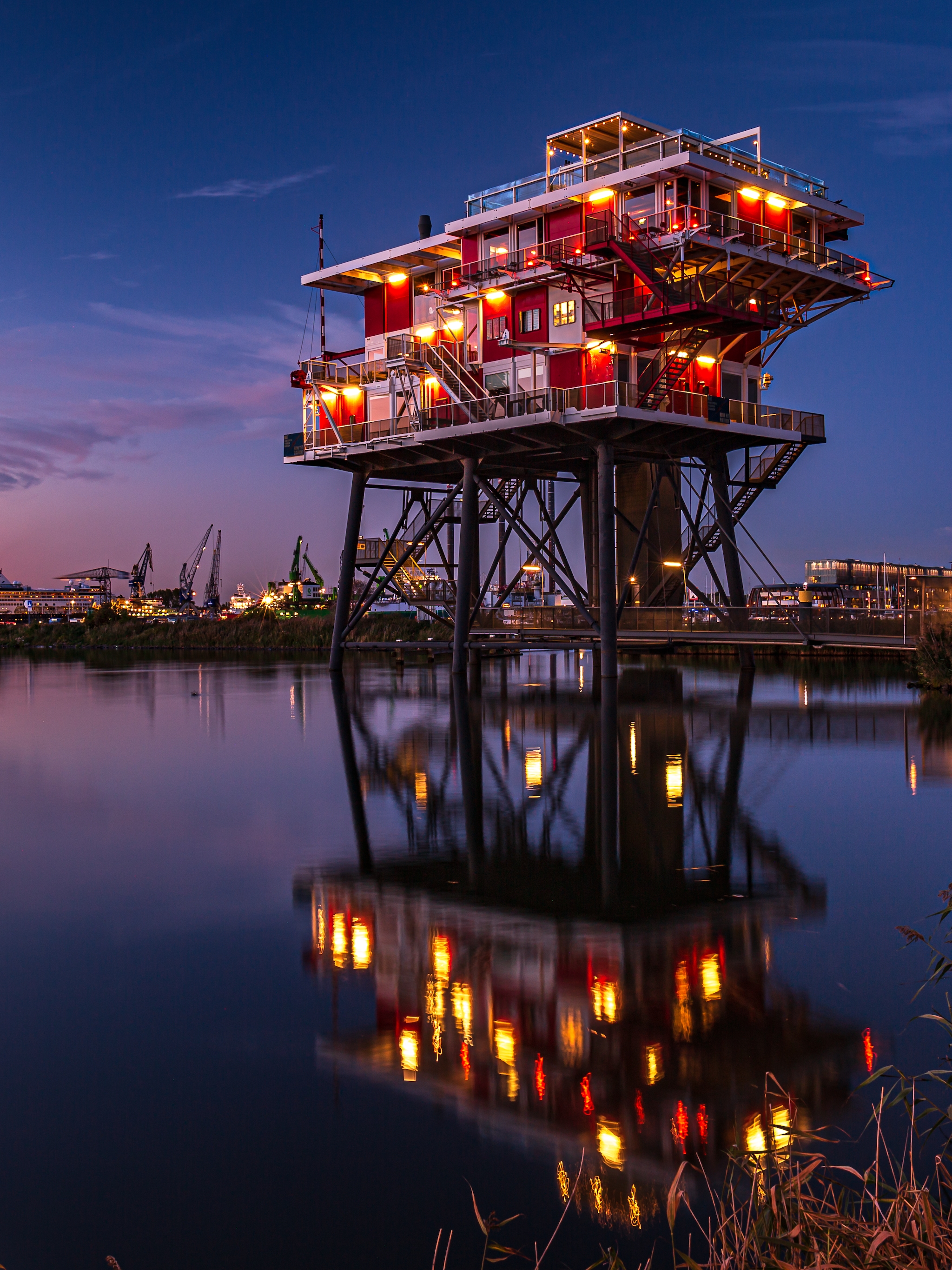 eten bij eyecatchers 10x restaurants op originele locaties