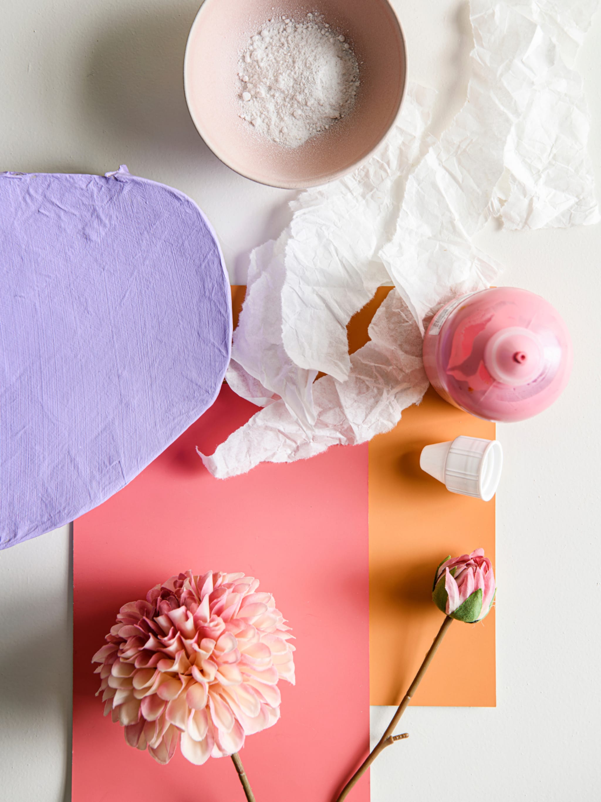 3x basisrecepten voor papier mache decor