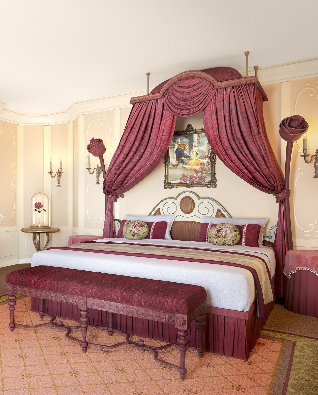 Beauty and The Beast Signature Suites Disney