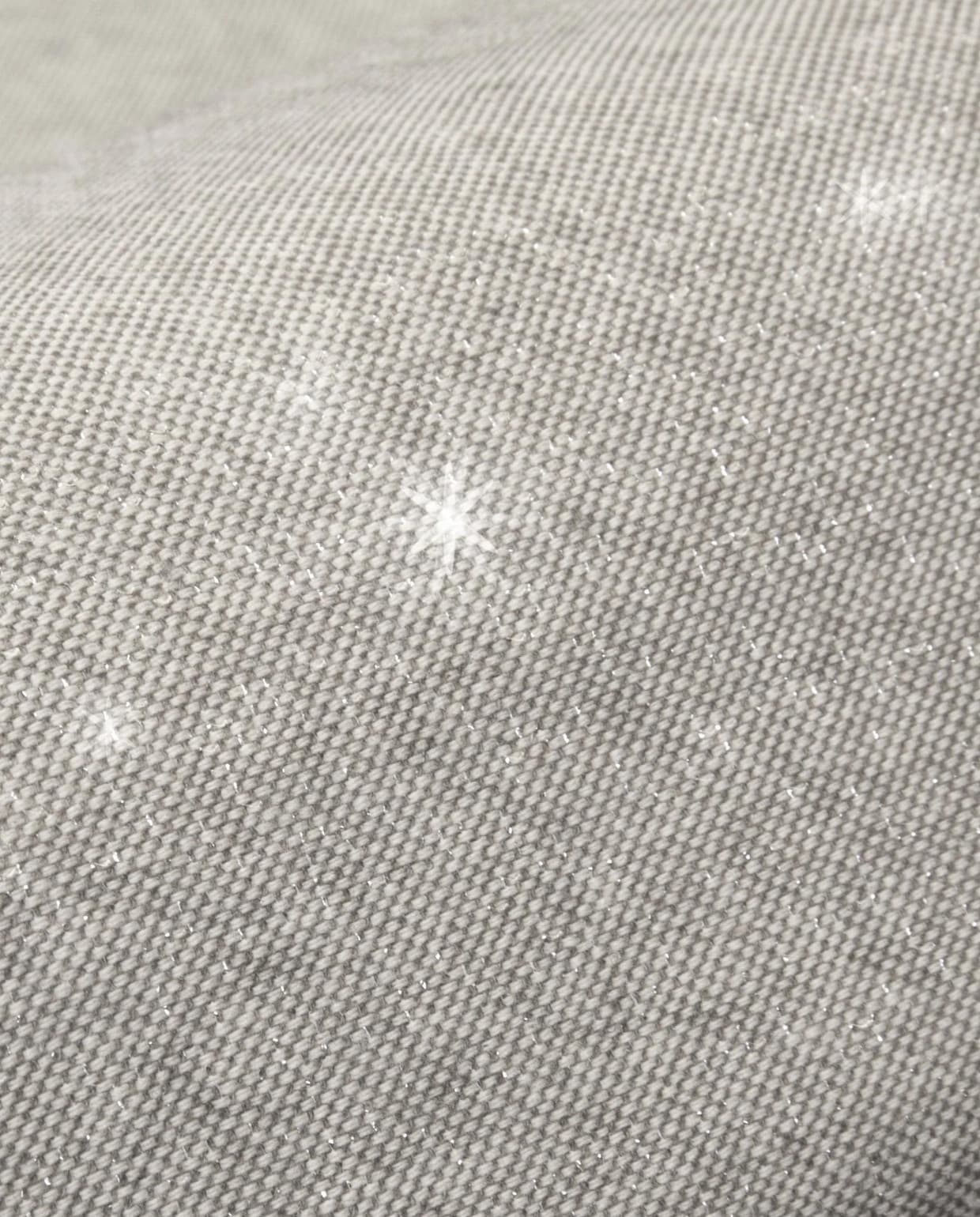 mistral home - tafelkleed glitter effect-150x250 cm-ecru vtwonen by fonQ