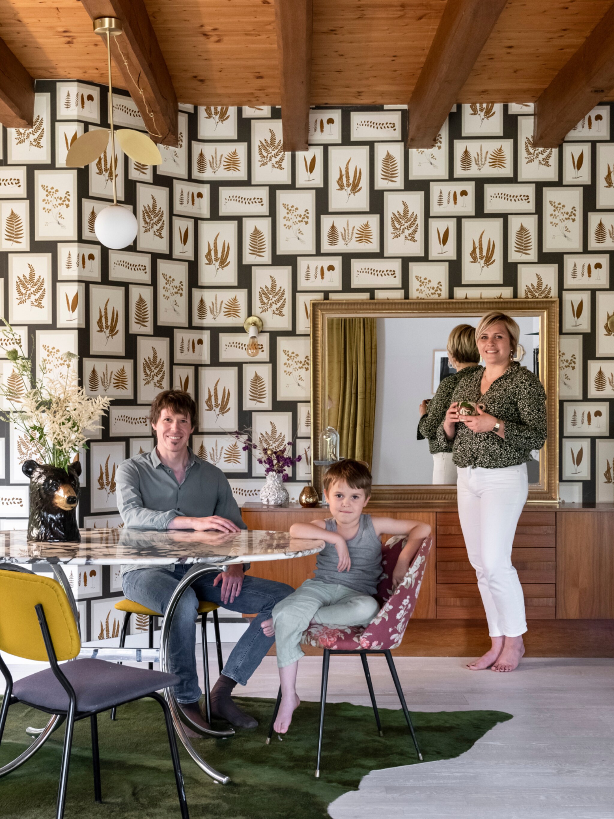 binnenkijken in een jaren 80 huis met moderne twist
