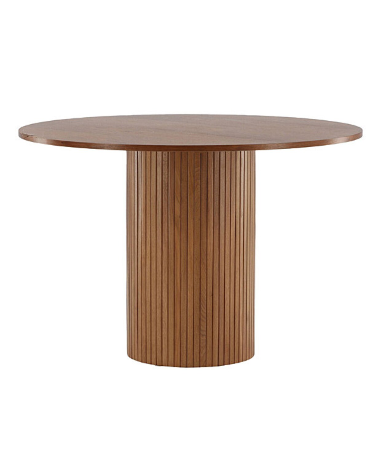 Mdf eettafel Bianca van Venture Home, 110x75 cm (Øxh) € 599,- (hm.com) H&amp;M
