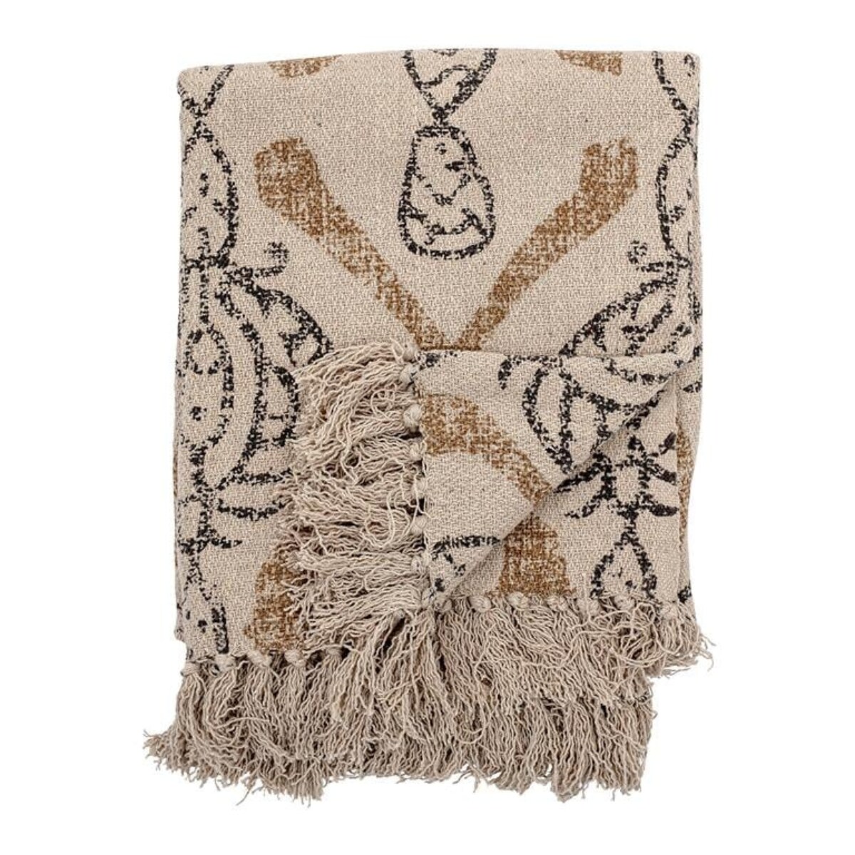 bloomingville throw plaid vtwonen by fonQ