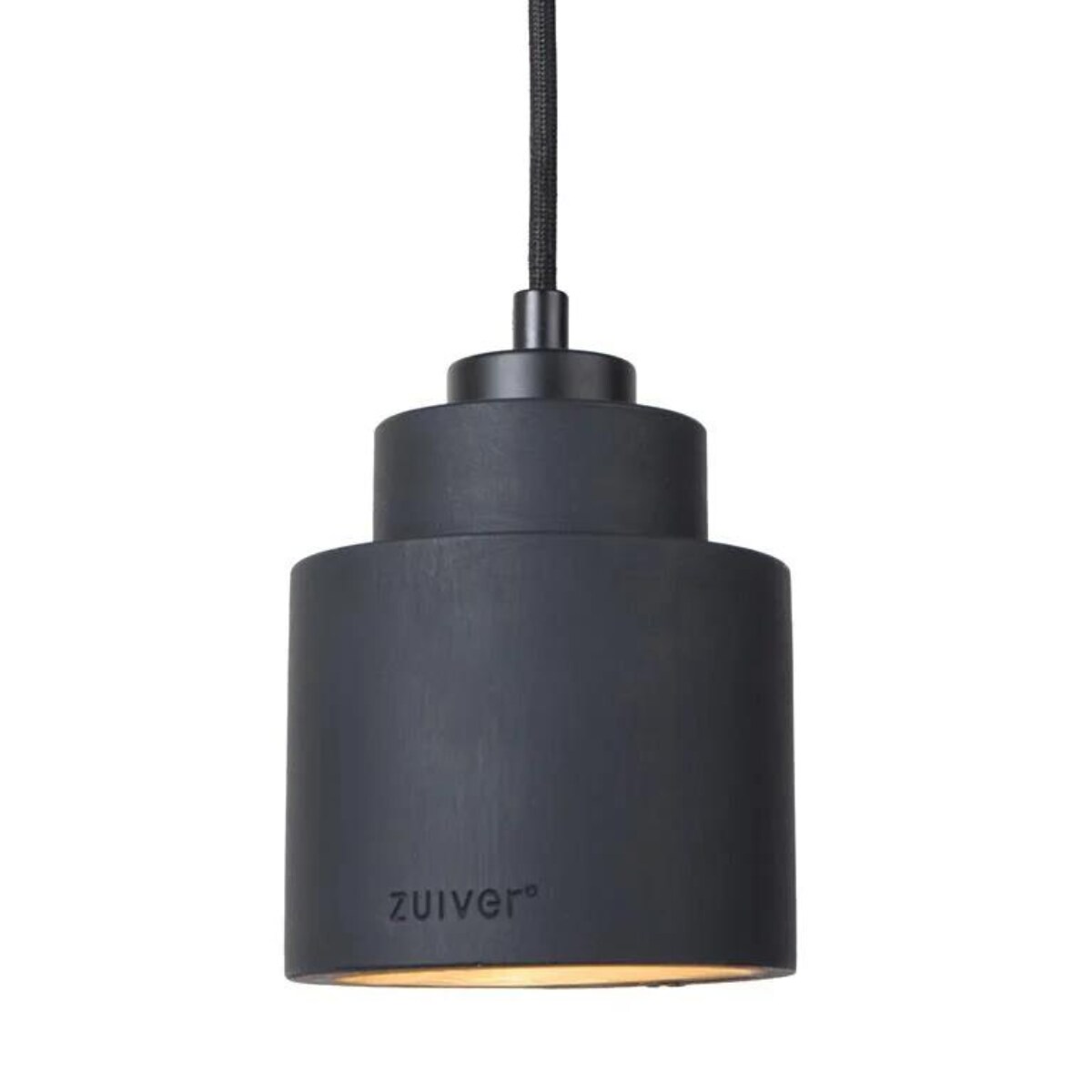 zuiver left black hanglamp vtwonen by fonQ