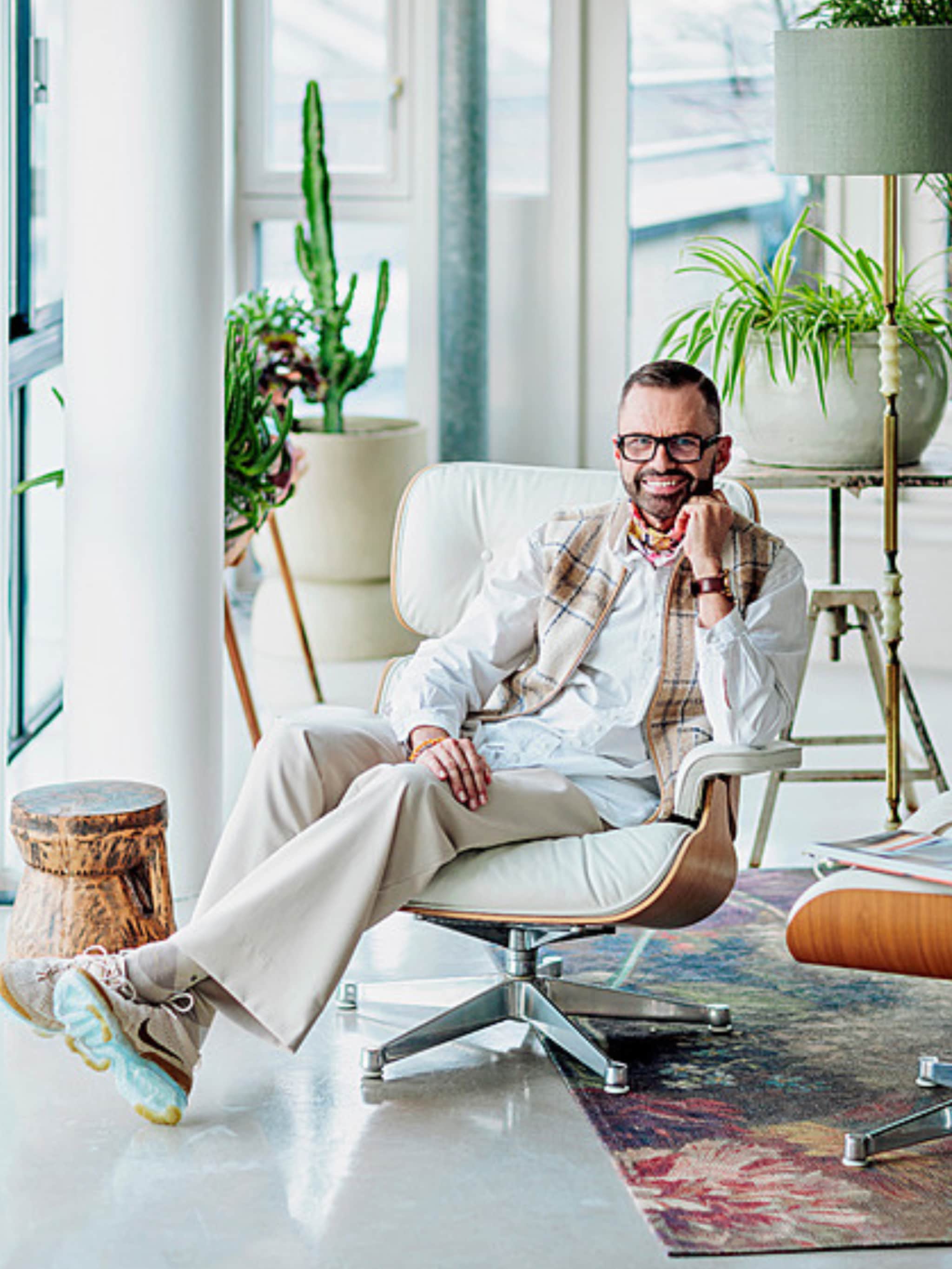 de woonstijl van stylist frans uyterlinde