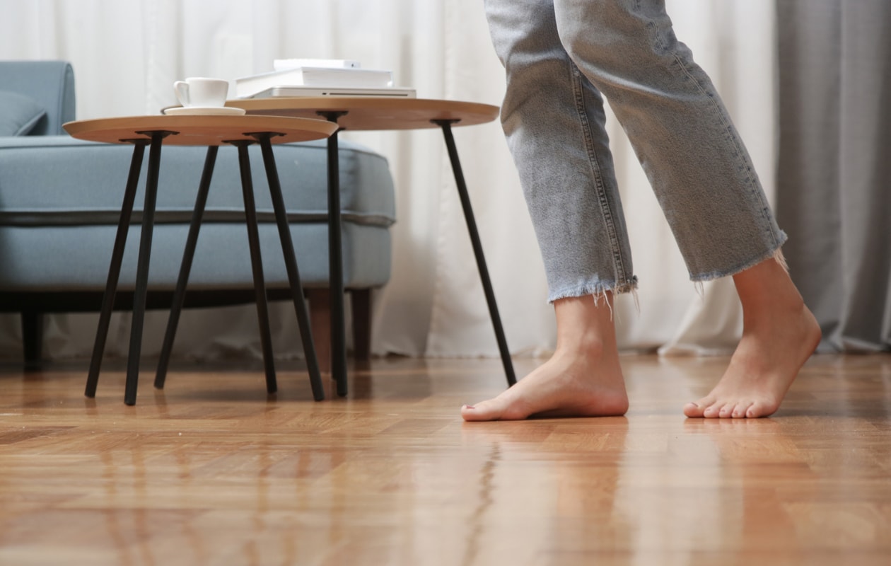 vloerverwarming, isolatie, vloeren, vloer Getty Images | triocean