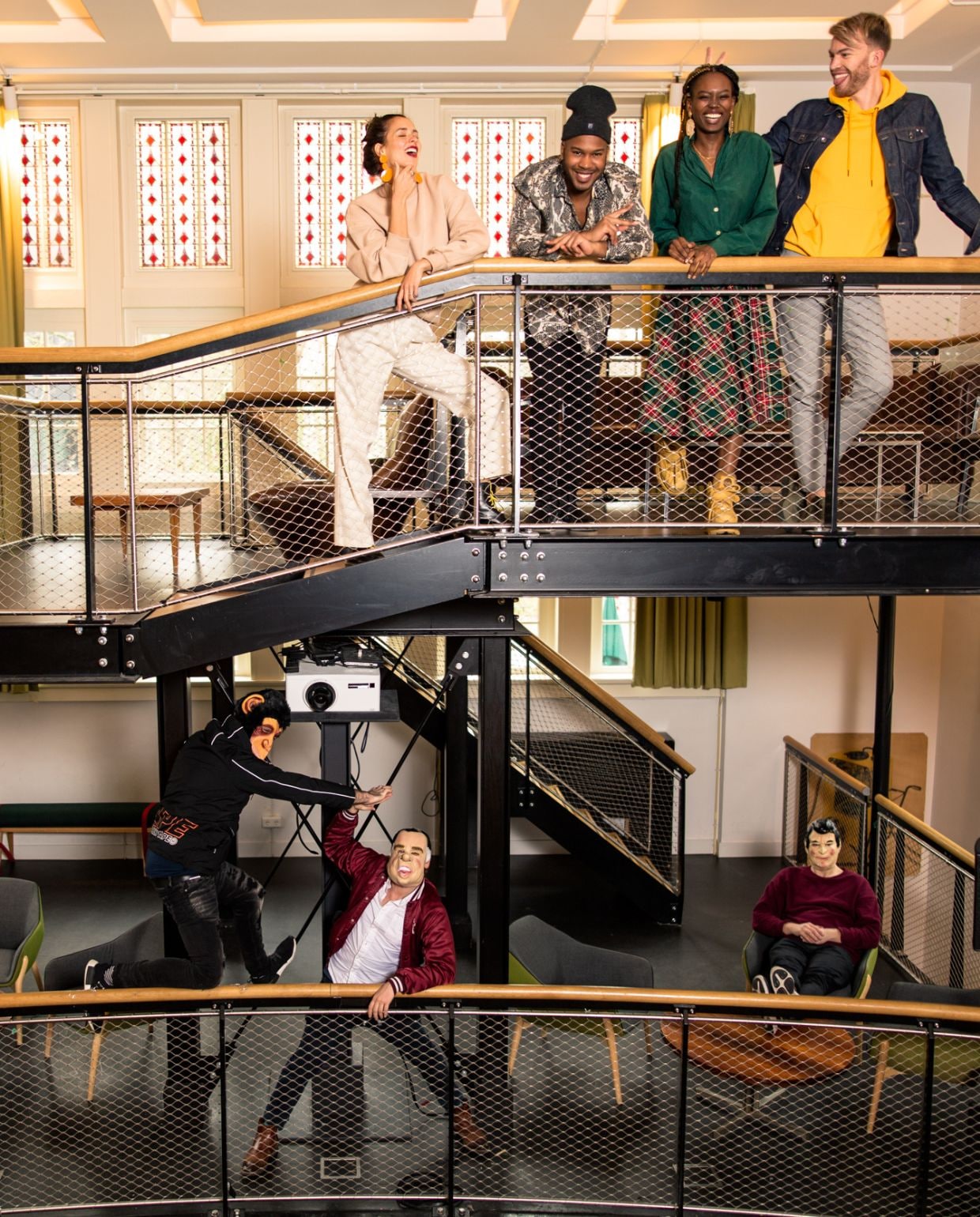 Generator in Amsterdam  Eigen beeld