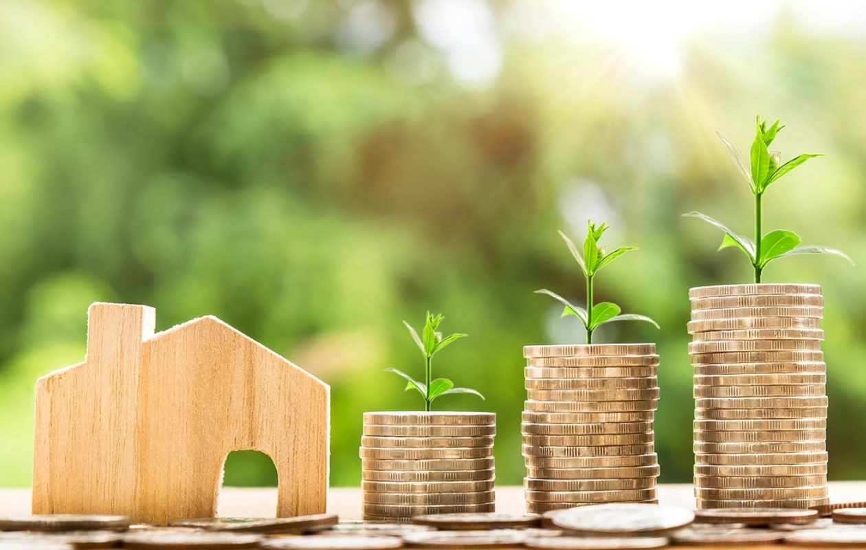 Duurzaam, hypotheek, koophuis, geld Nattanan Kanchanaprat via Pixabay