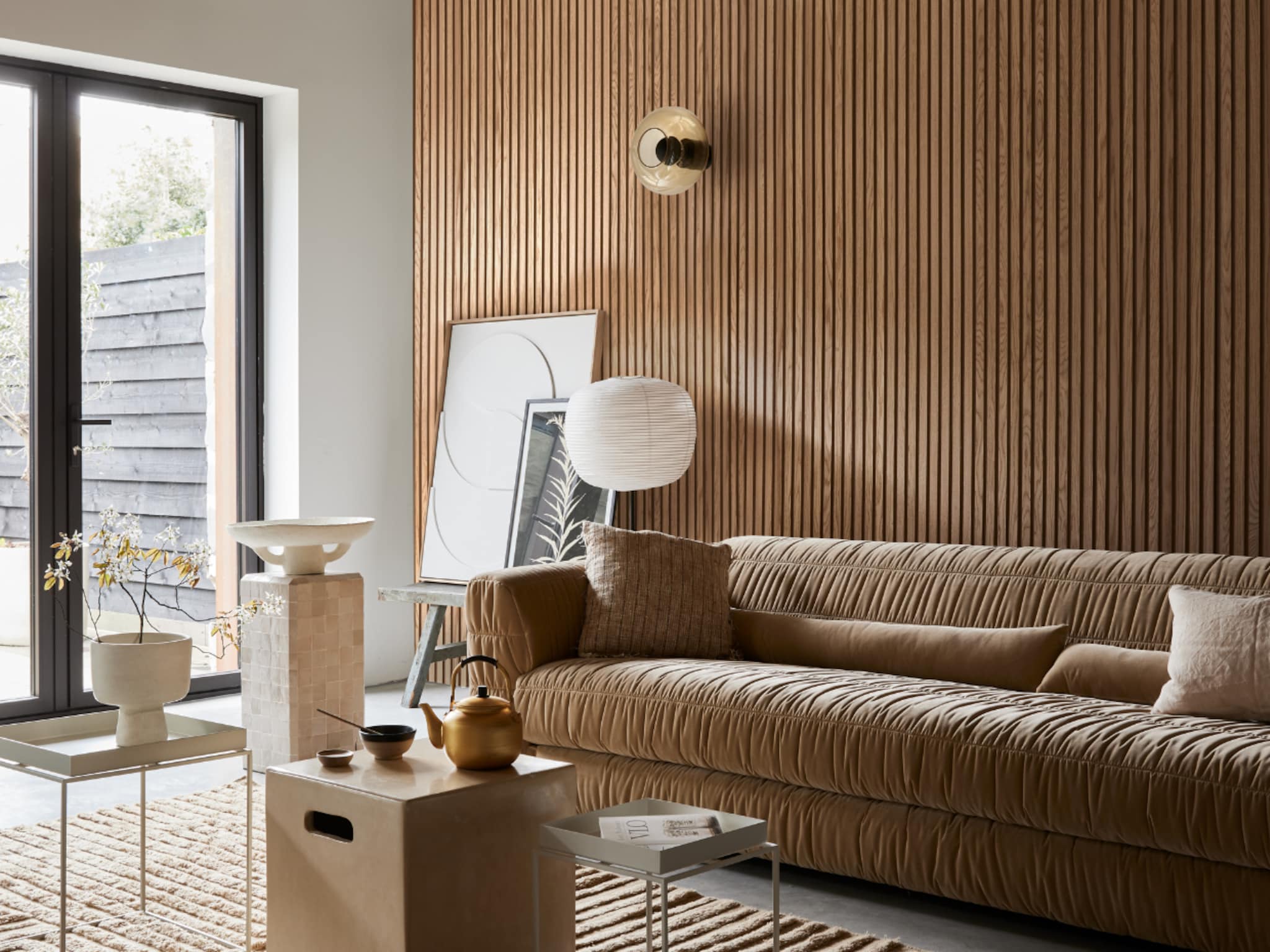 paneelwand trend inspiratie en ideeen