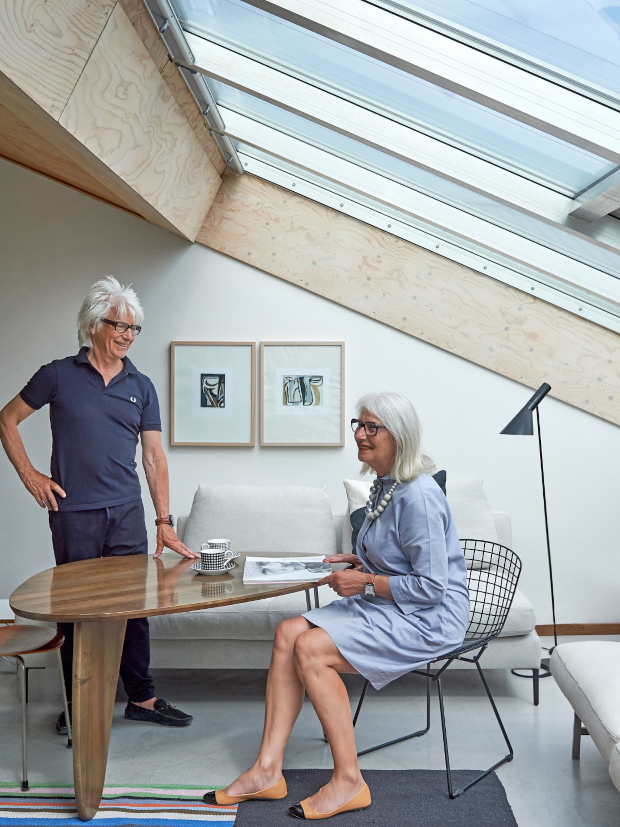 binnenkijken in een bovenetage op het knsm eiland elke hoek in dit huis is een stilleven