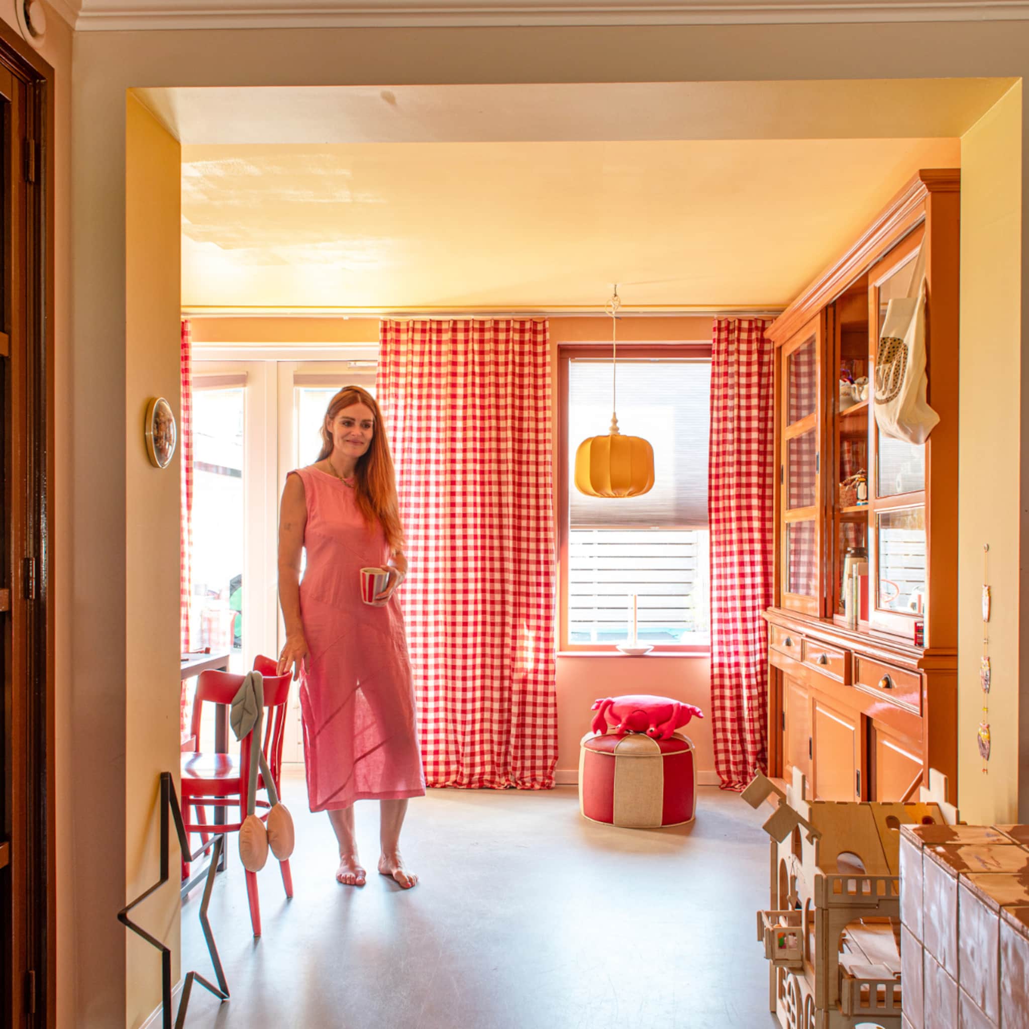 binnenkijken fantasierijke woning romantisch landelijk