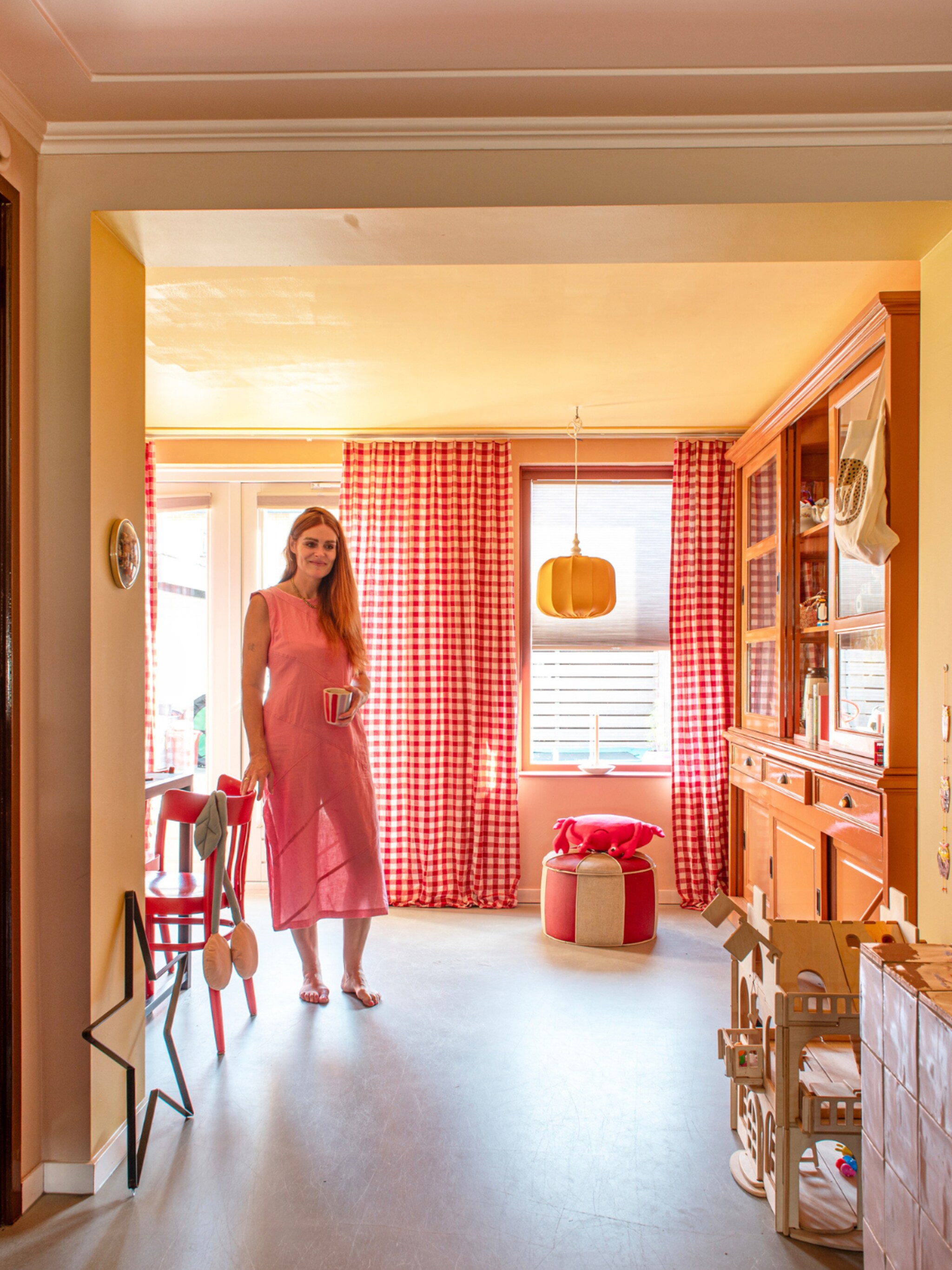 binnenkijken fantasierijke woning romantisch landelijk
