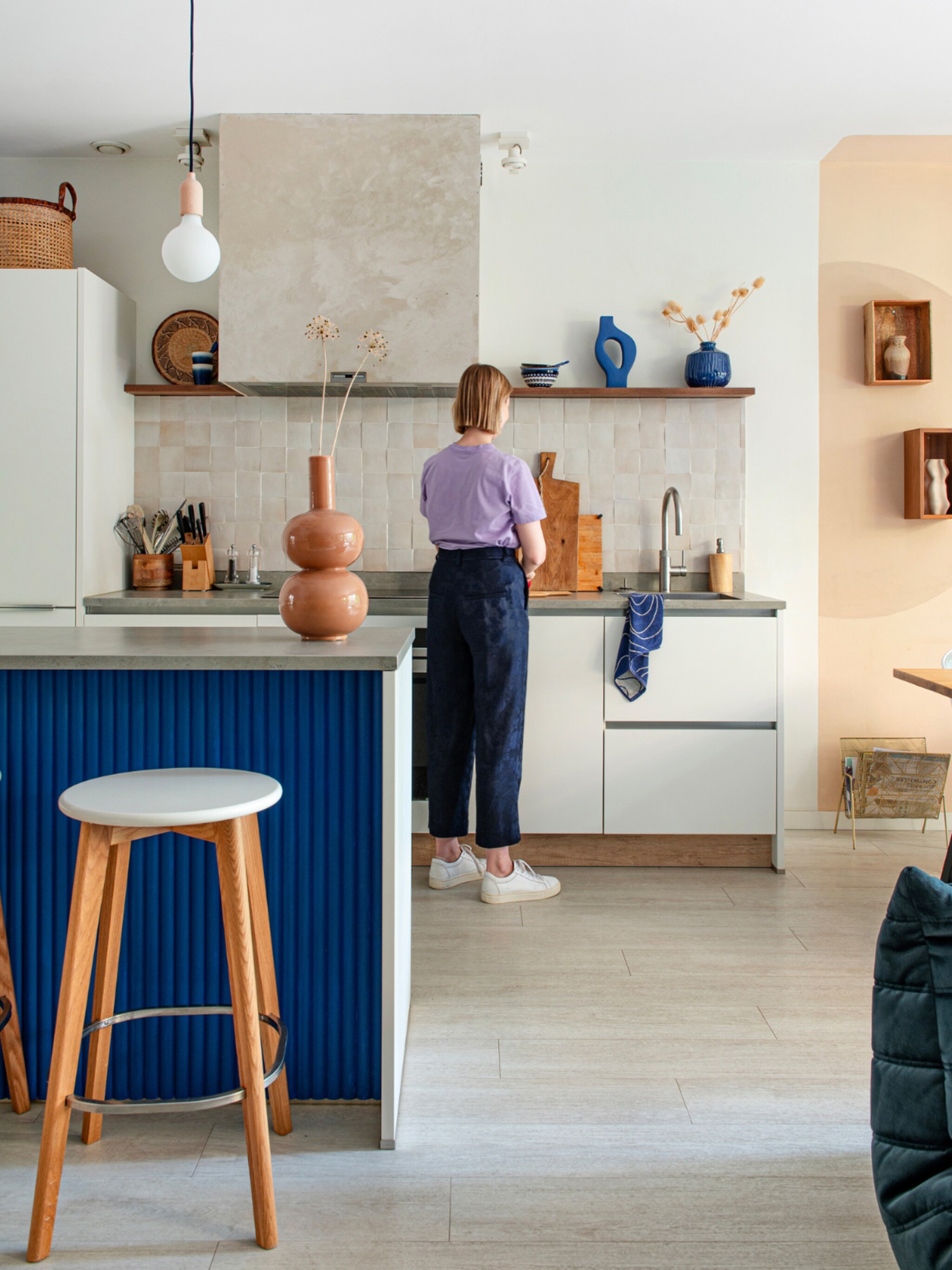 binnenkijken in een scandinavisch appartement