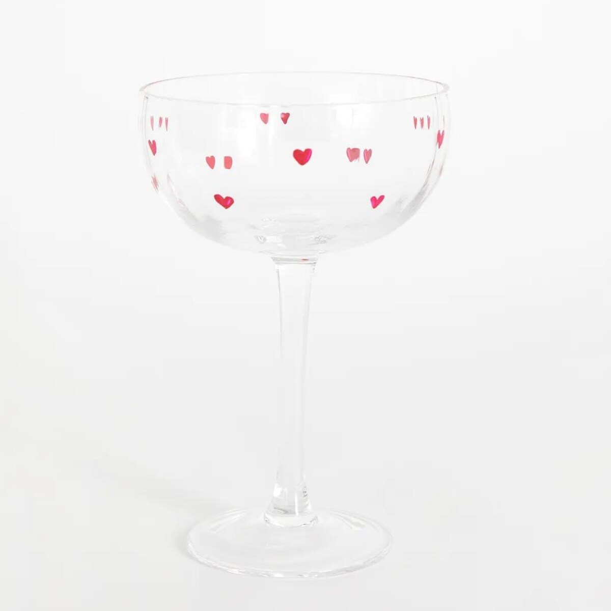 Champagme glazen met hartes Sissy-Boy