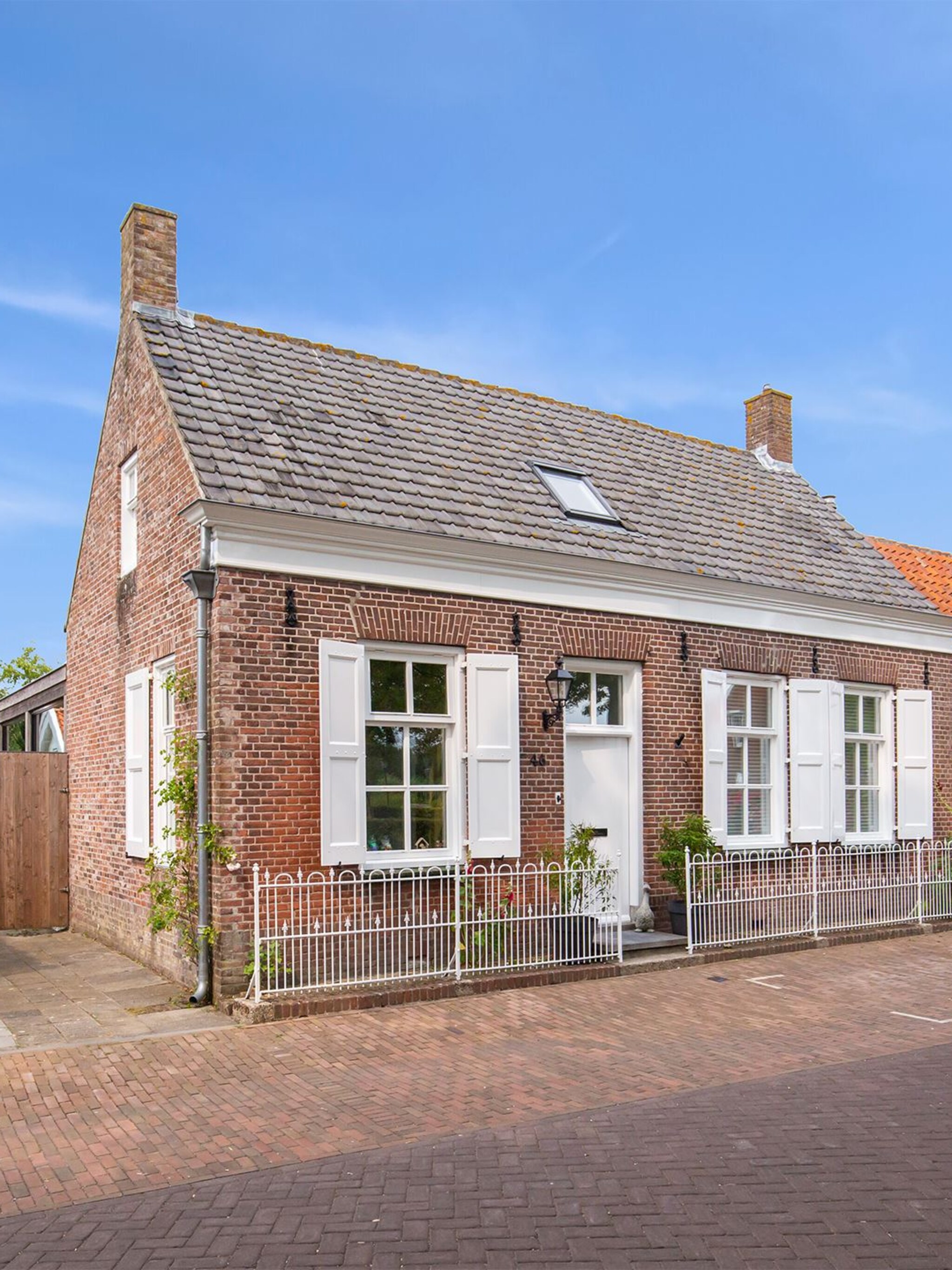 funda parel pittoresk dorpshuis met chique interieur