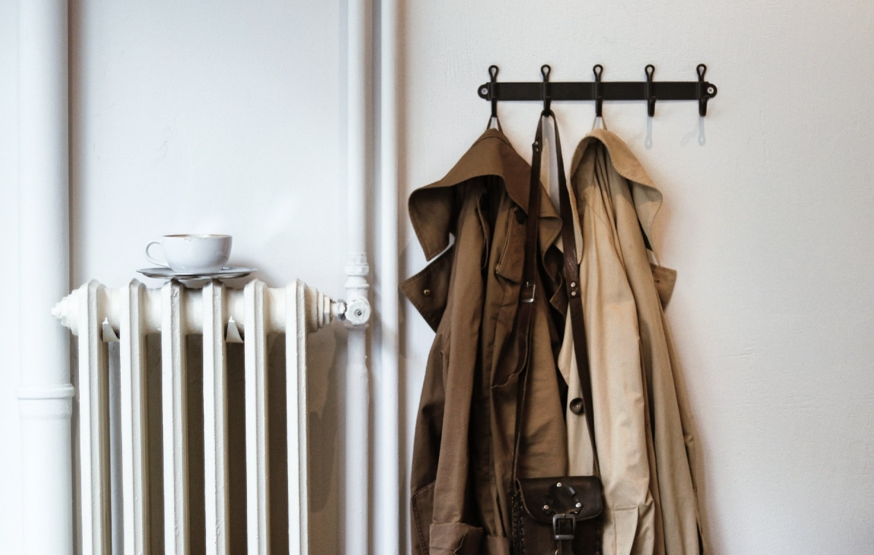 Verwarming in de gang Pexels