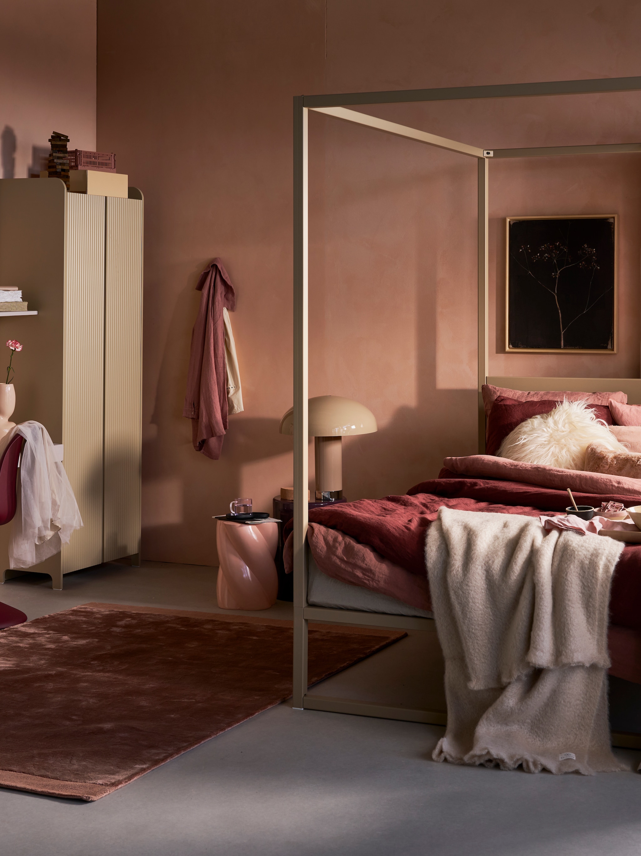 slaapkamer op het noorden inrichten