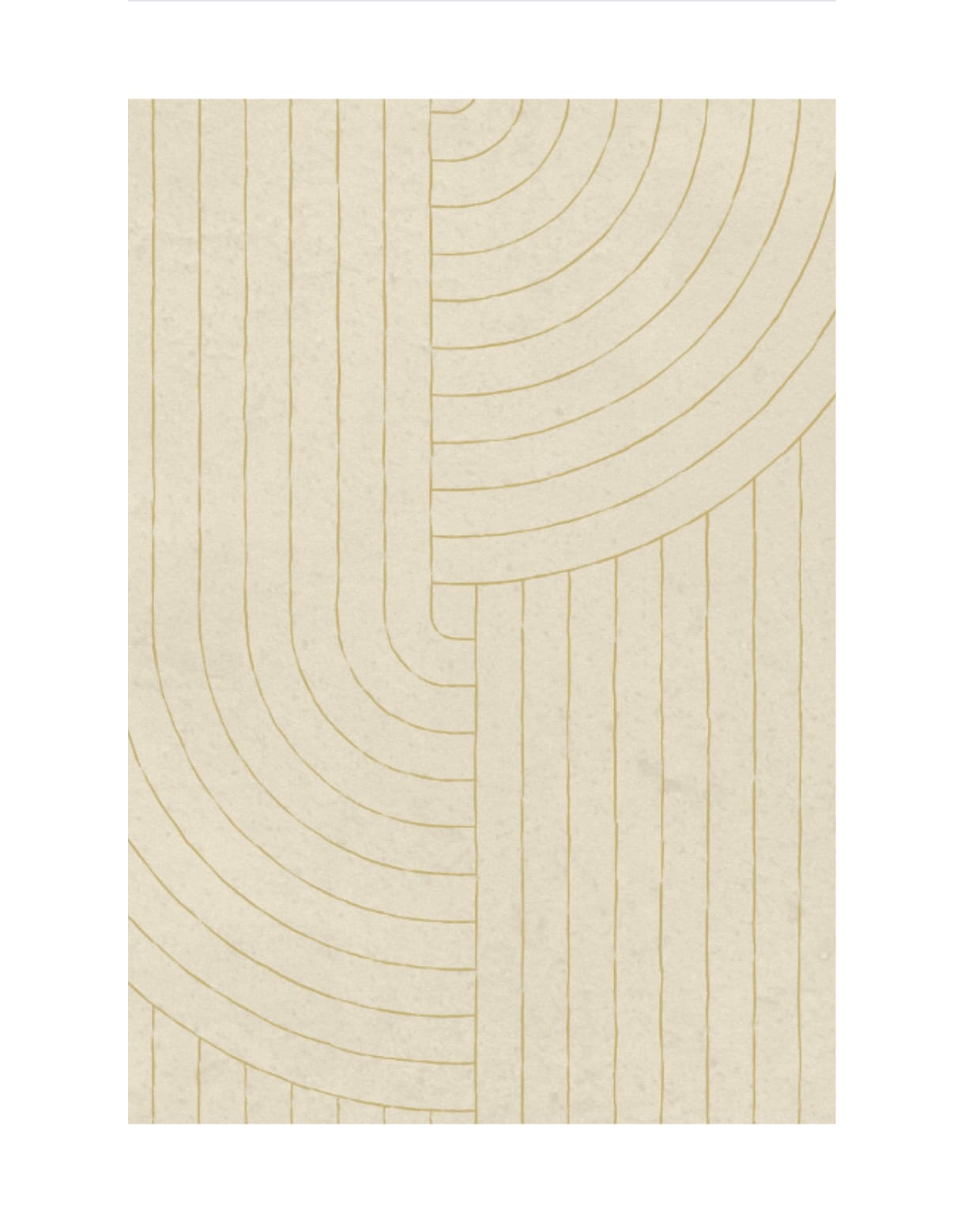 vtwonen - vliesbehang - broom bow flax vtwonen by fonQ