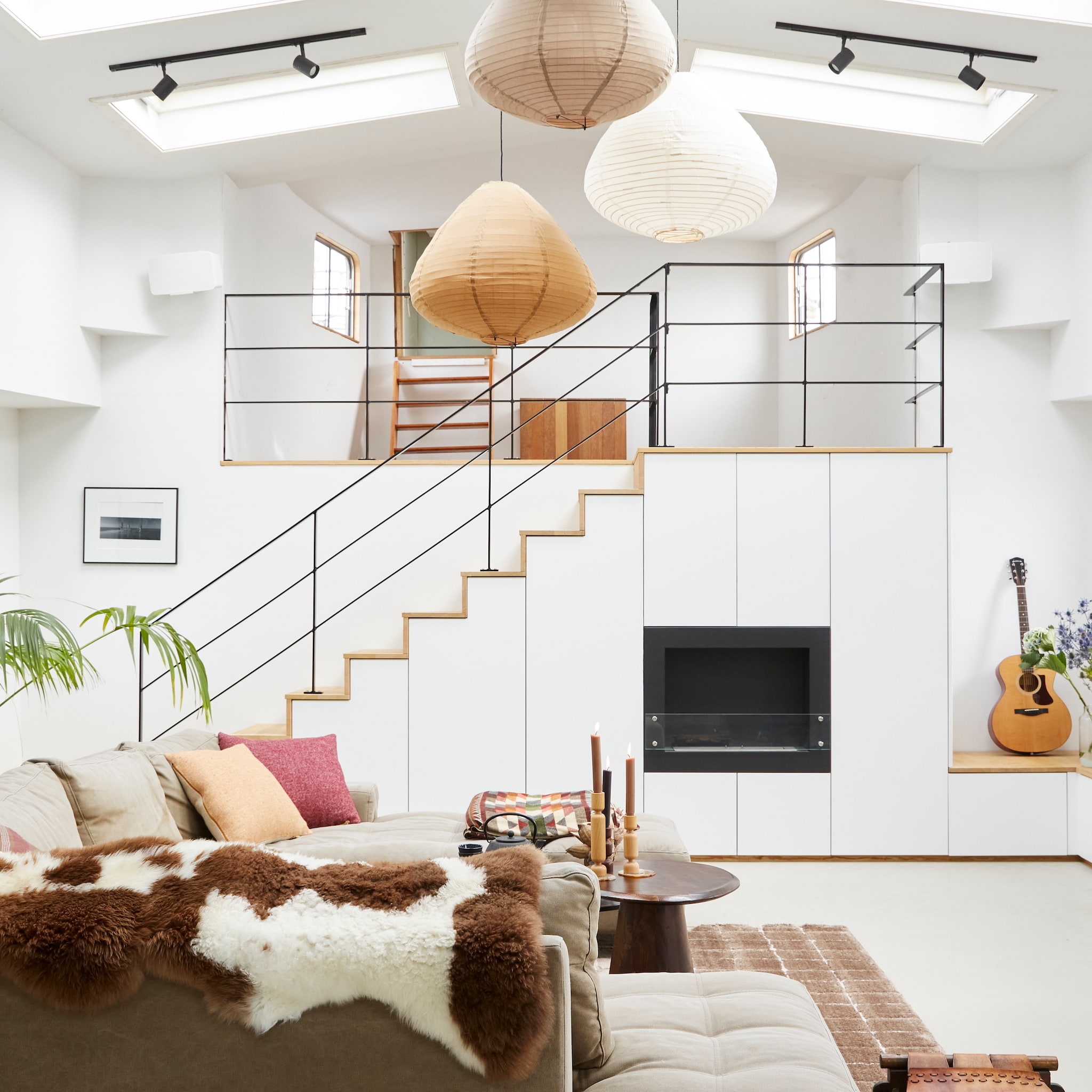 10 ideeen voor de open haard