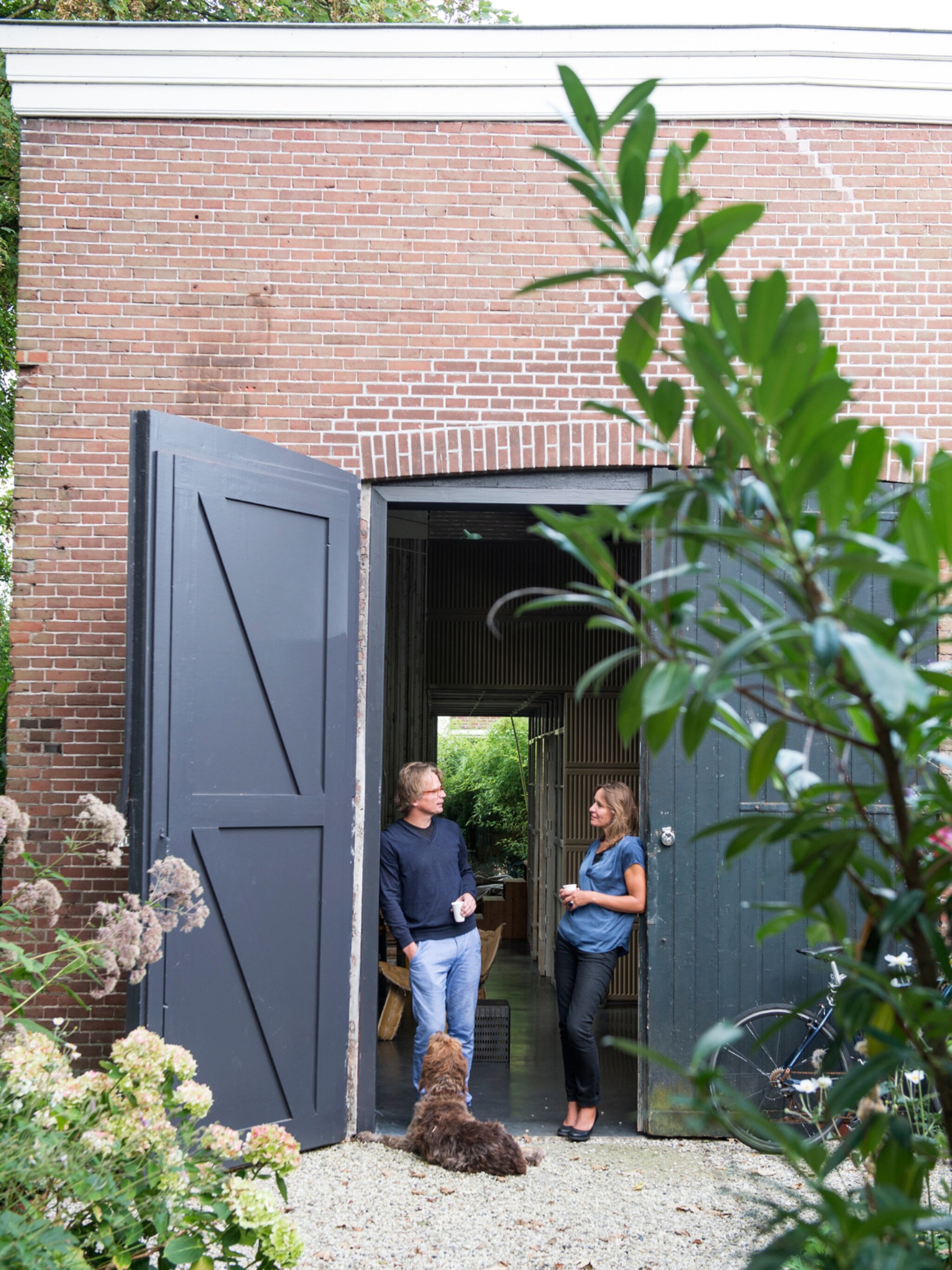 binnenkijken in een voormalig koetshuis in utrecht