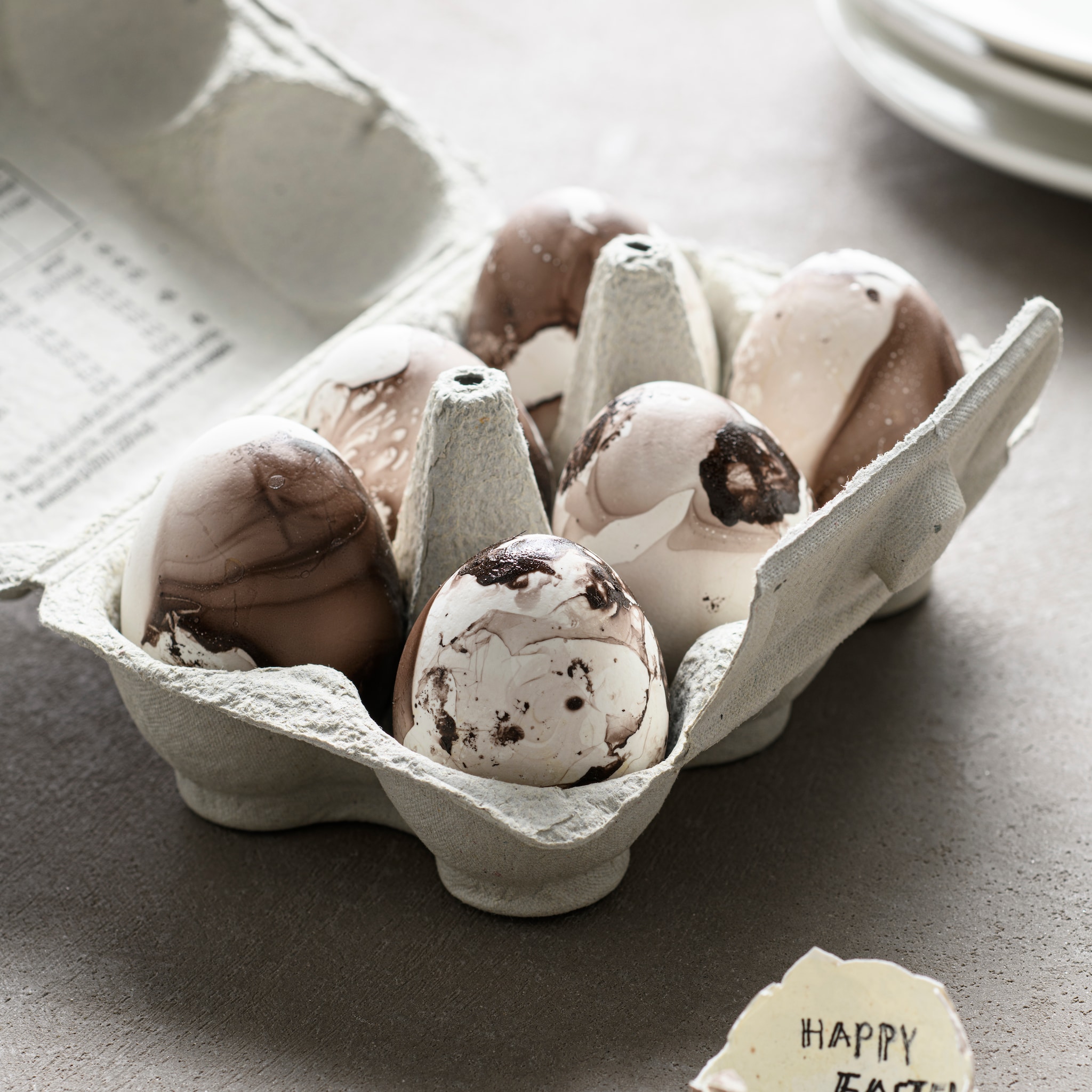 7x de paaseieren decoreren in stijl