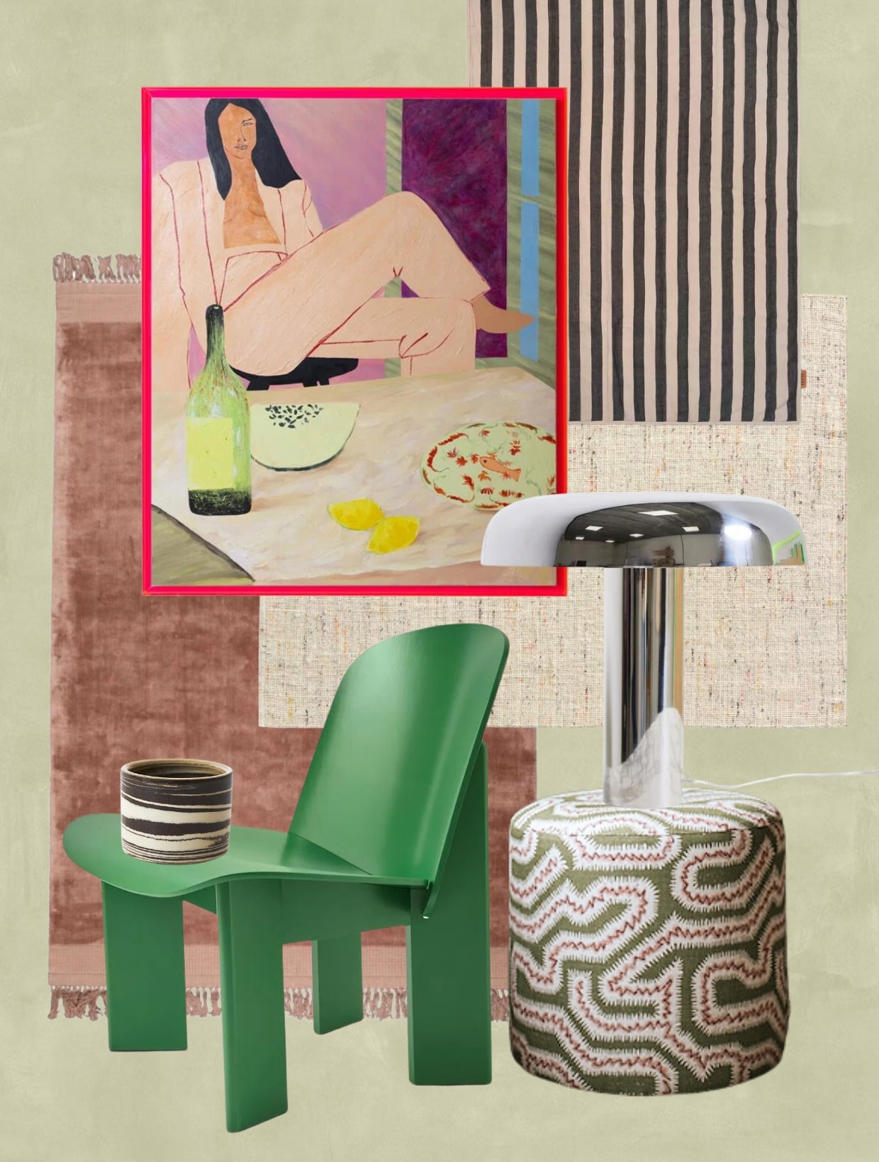 Moodboard Kelly van Gendt