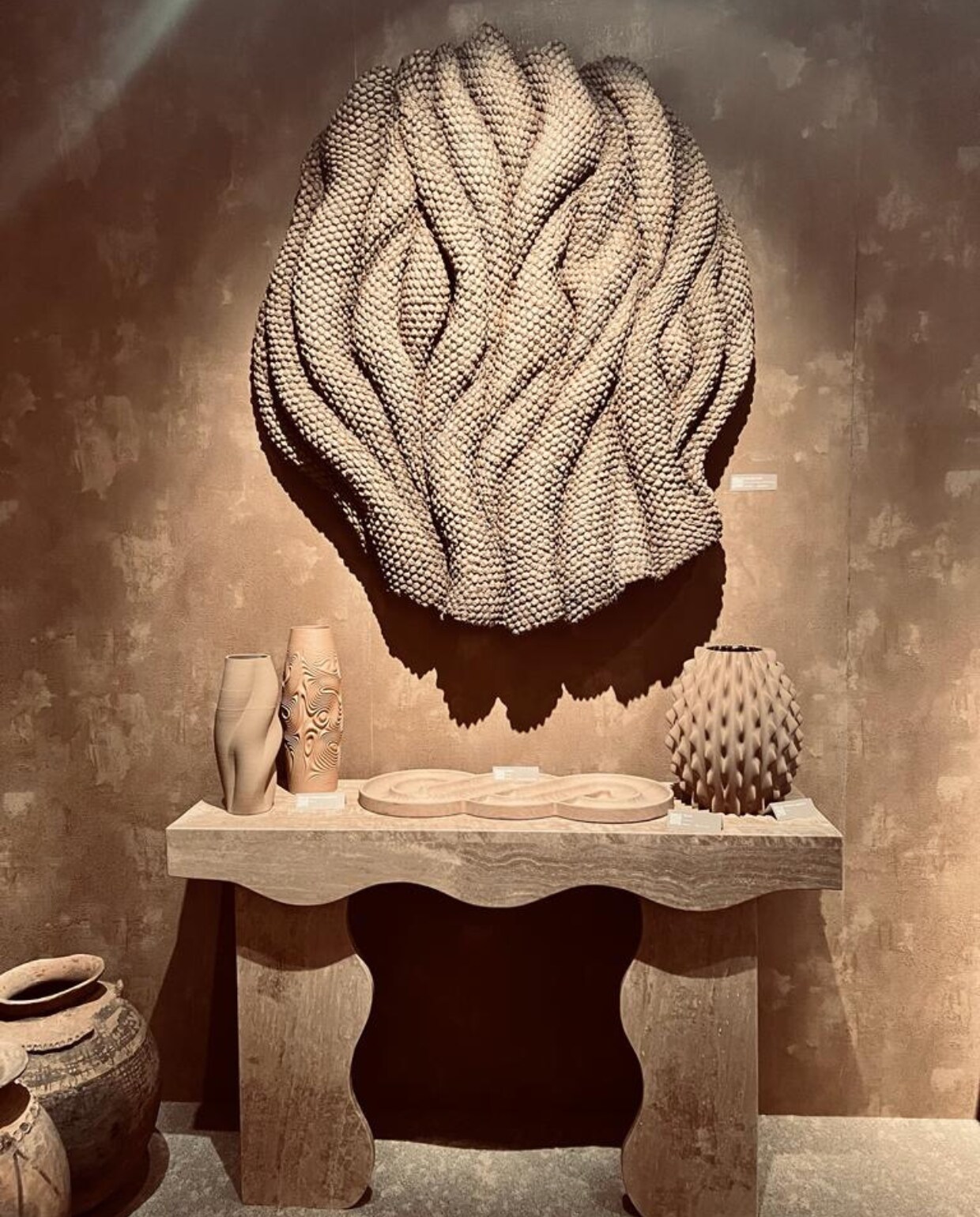 Sculptuur gemaakt van kippengaas vtwonen | fotografie Liza Wassenaar