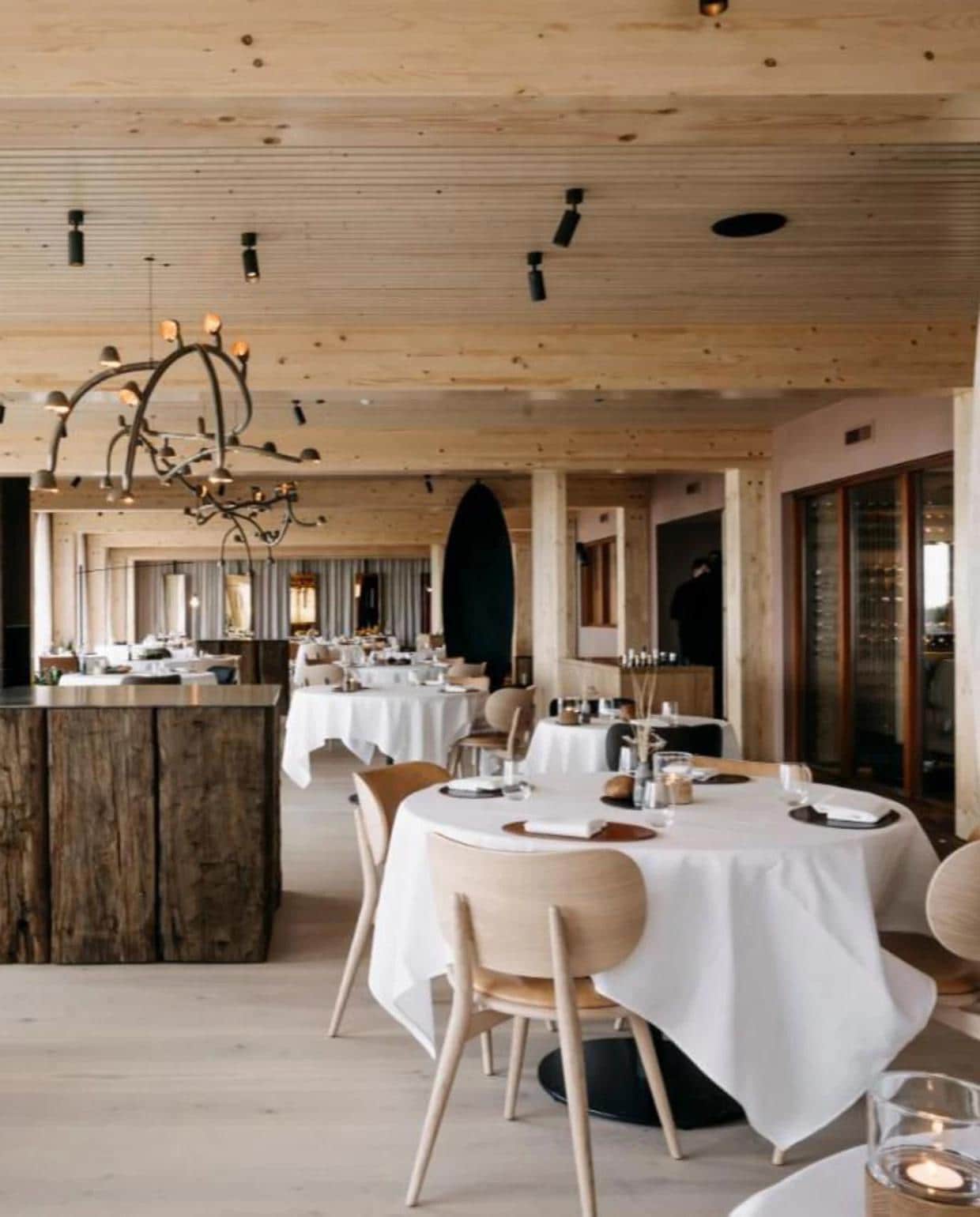 Restaurant Demain bij Strandhotel in Cadzand-Bad Restaurant Demain