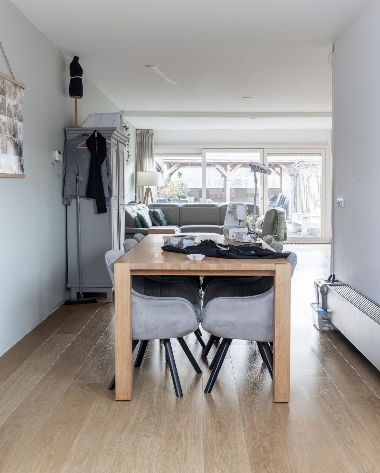 De oude eethoek Weer verliefd op je huis aflevering 1 seizoen 20 | styling Fietje Bruijn | fotografie Margriet Hoekstra
