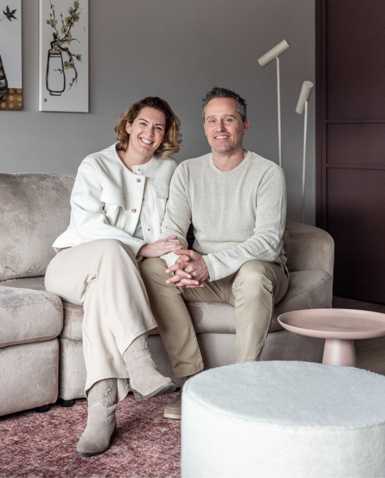 Weer verliefd op je huis aflevering 1 seizoen 20, Fietje in Monnickendam, bewoners Eva en Dennis Weer verliefd op je huis aflevering 1 seizoen 20 | styling Fietje Bruijn | fotografie Margriet Hoekstra