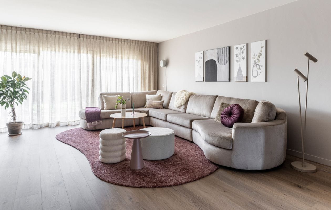 Weer verliefd op je huis aflevering 1 seizoen 20, Fietje in Monnickendam, zitkamer Weer verliefd op je huis aflevering 1 seizoen 20 | styling Fietje Bruijn | fotografie Margriet Hoekstra