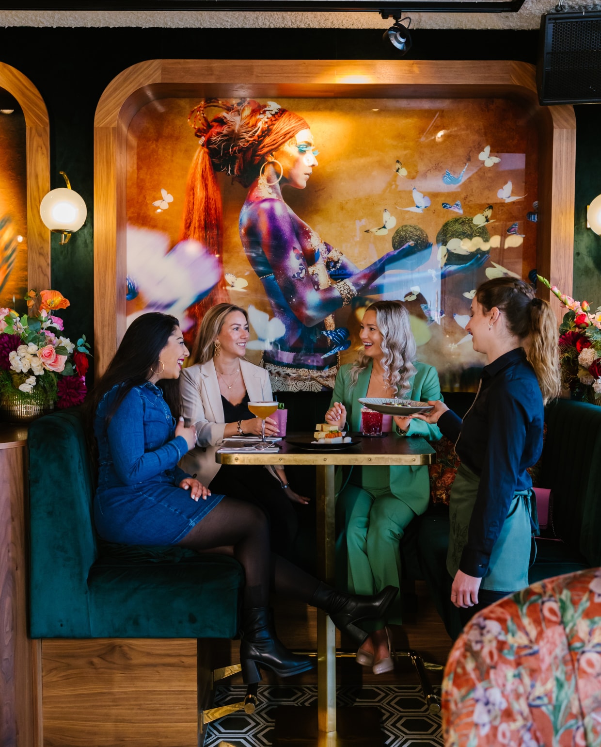Luden, Den Haag. Hotspots Den Haag, restaurant Luden