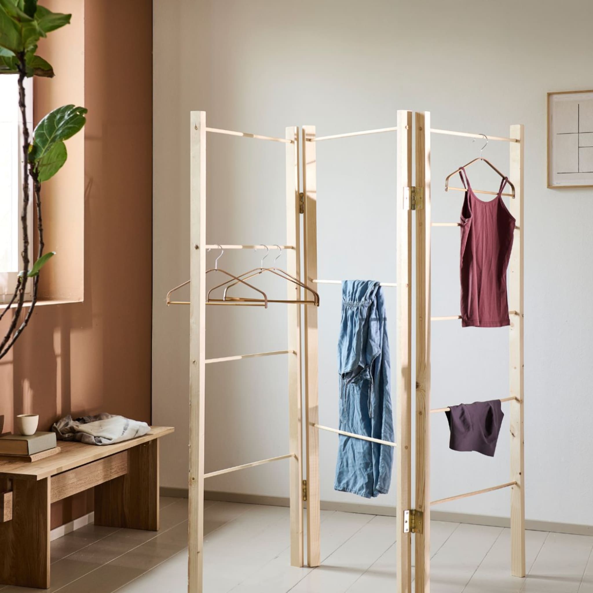 Do it yourself droogrek van hout