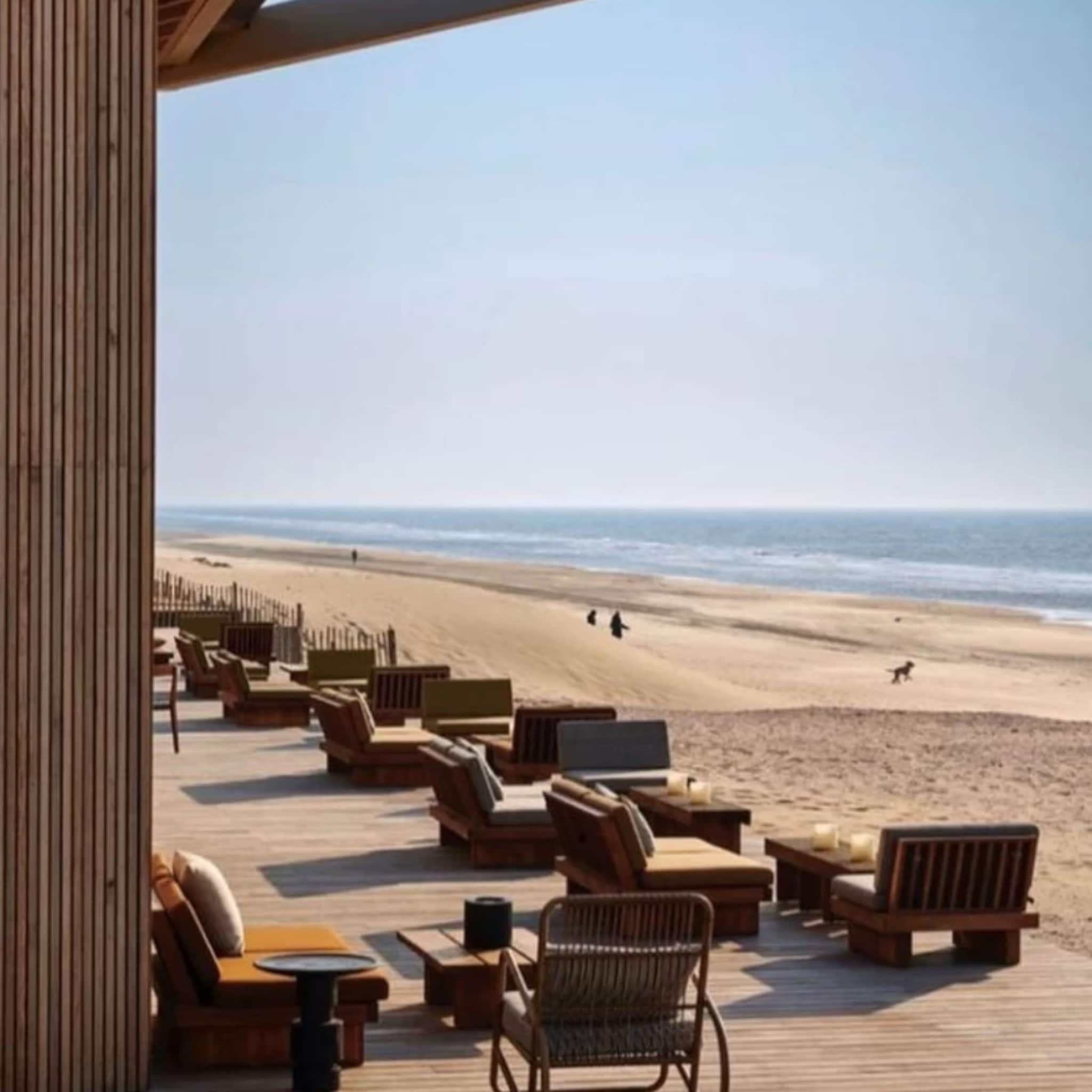 Uitwaaien op het strand - vakantieuitjes
