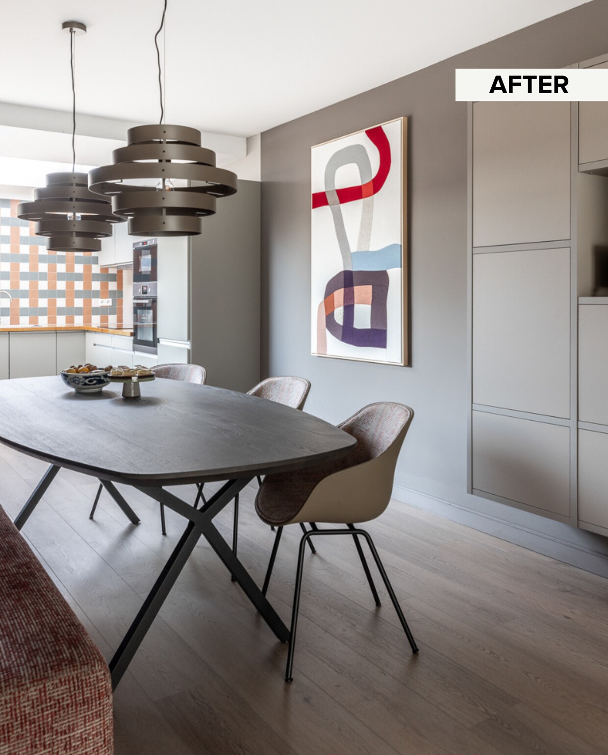Weer verliefd op je huis aflevering 1 seizoen 20, Fietje in Monnickendam, eethoek Weer verliefd op je huis aflevering 1 seizoen 20 | styling Fietje Bruijn | fotografie Margriet Hoekstra