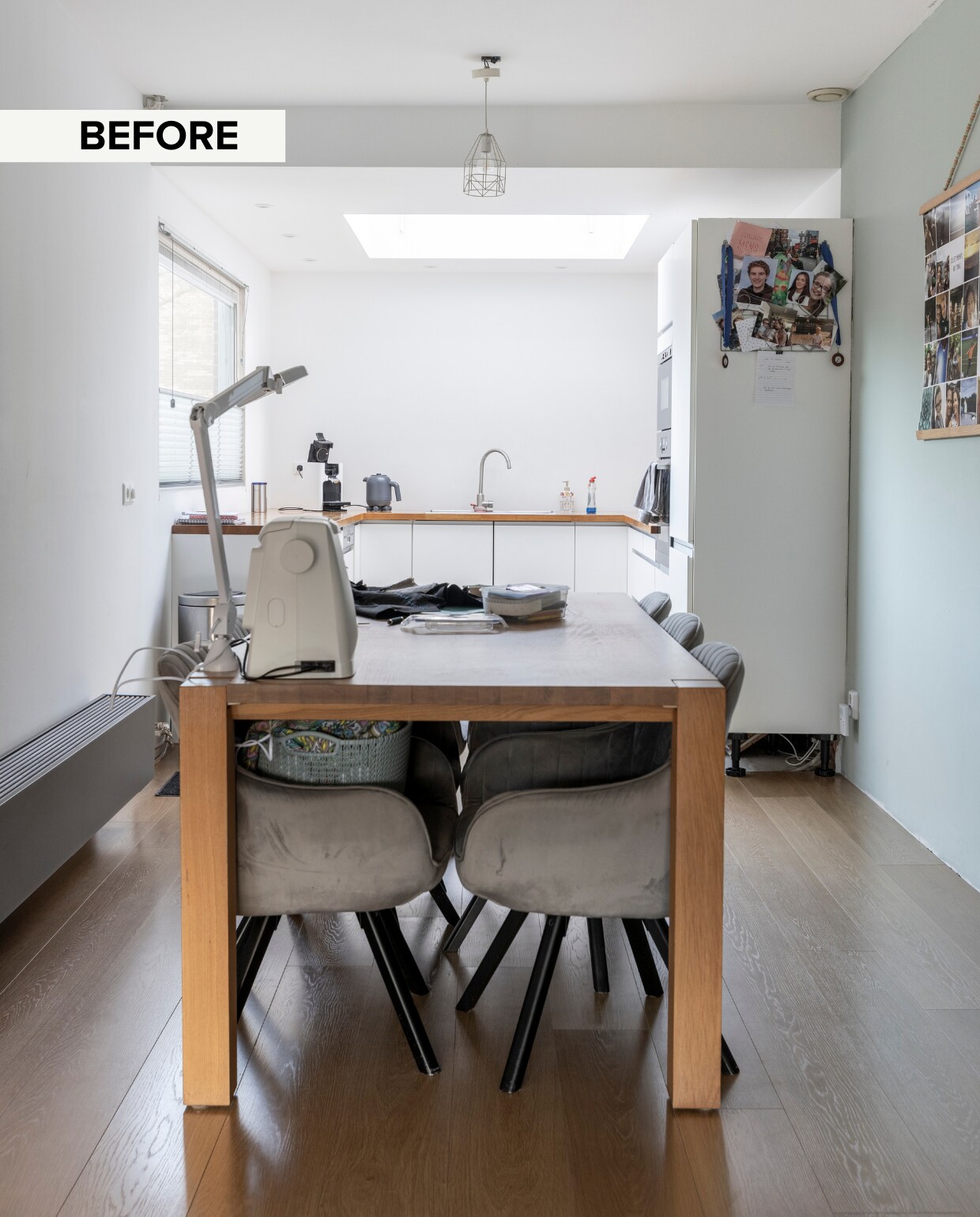 Weer verliefd op je huis aflevering 1 seizoen 20, Fietje in Monnickendam, oude eethoek Weer verliefd op je huis aflevering 1 seizoen 20 | styling Fietje Bruijn | fotografie Margriet Hoekstra