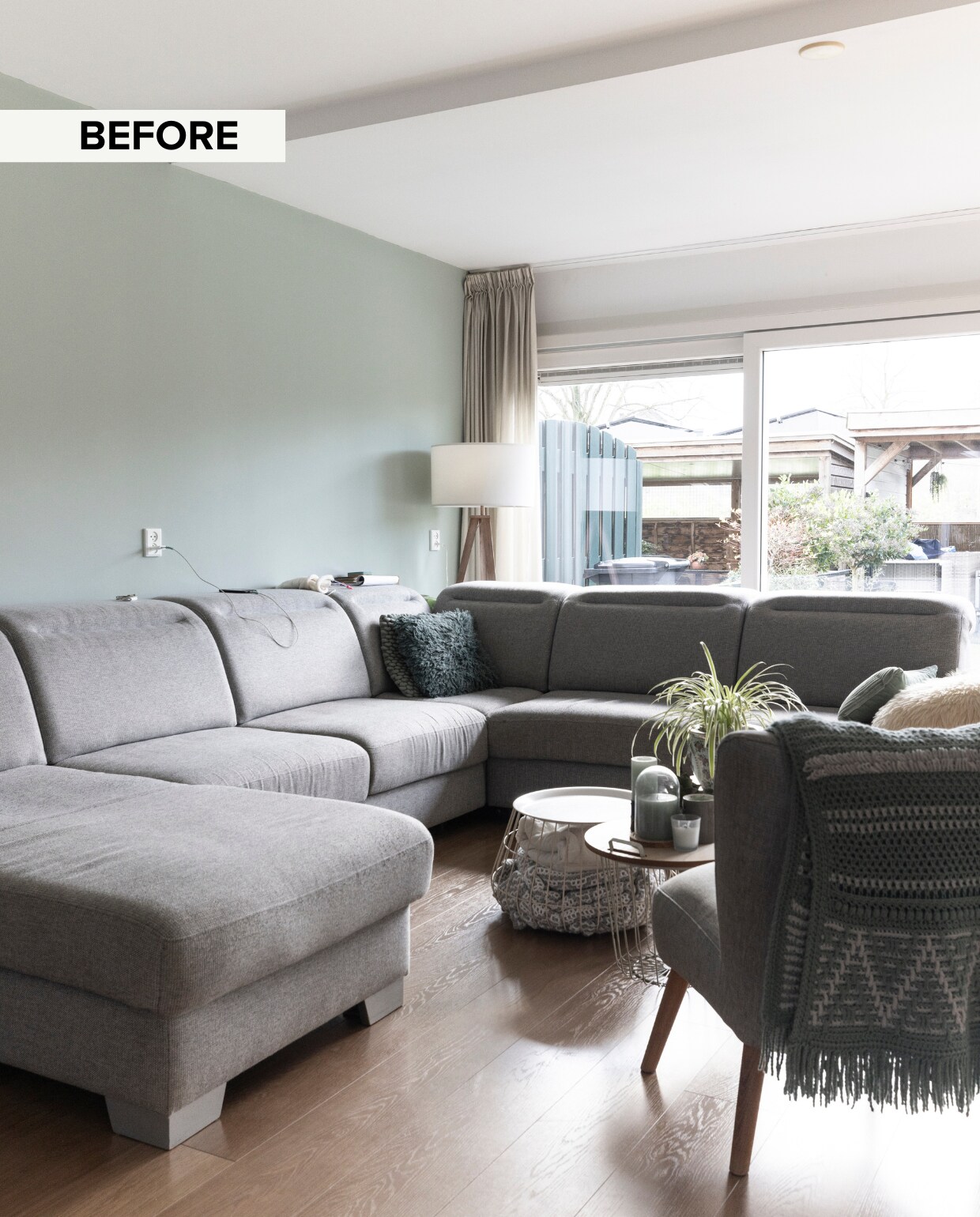 Weer verliefd op je huis aflevering 1 seizoen 20, Fietje in Monnickendam, oude zithoek Weer verliefd op je huis aflevering 1 seizoen 20 | styling Fietje Bruijn | fotografie Margriet Hoekstra