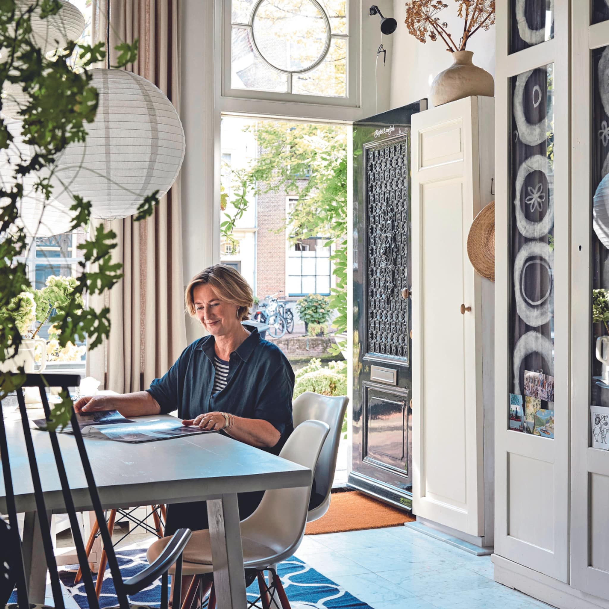 binnenkijken in een 16de eeuws grachtenpand