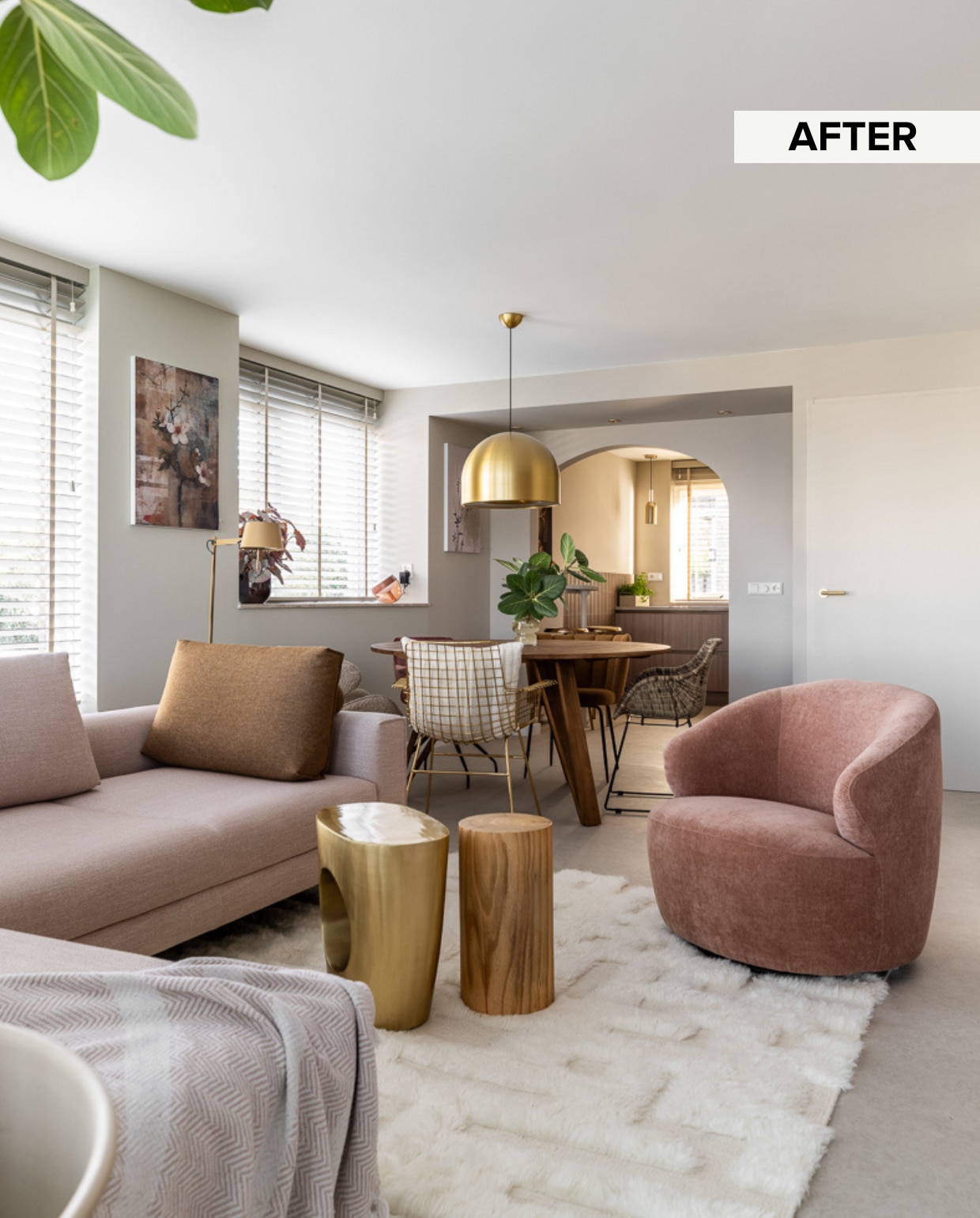 Weer verliefd op je huis aflevering 2 seizoen 20, Frans in Vinkeveen, zitkamer Weer verliefd op je huis aflevering 2 seizoen 20 | styling Frans Uyterlinde | fotografie Margriet Hoekstra