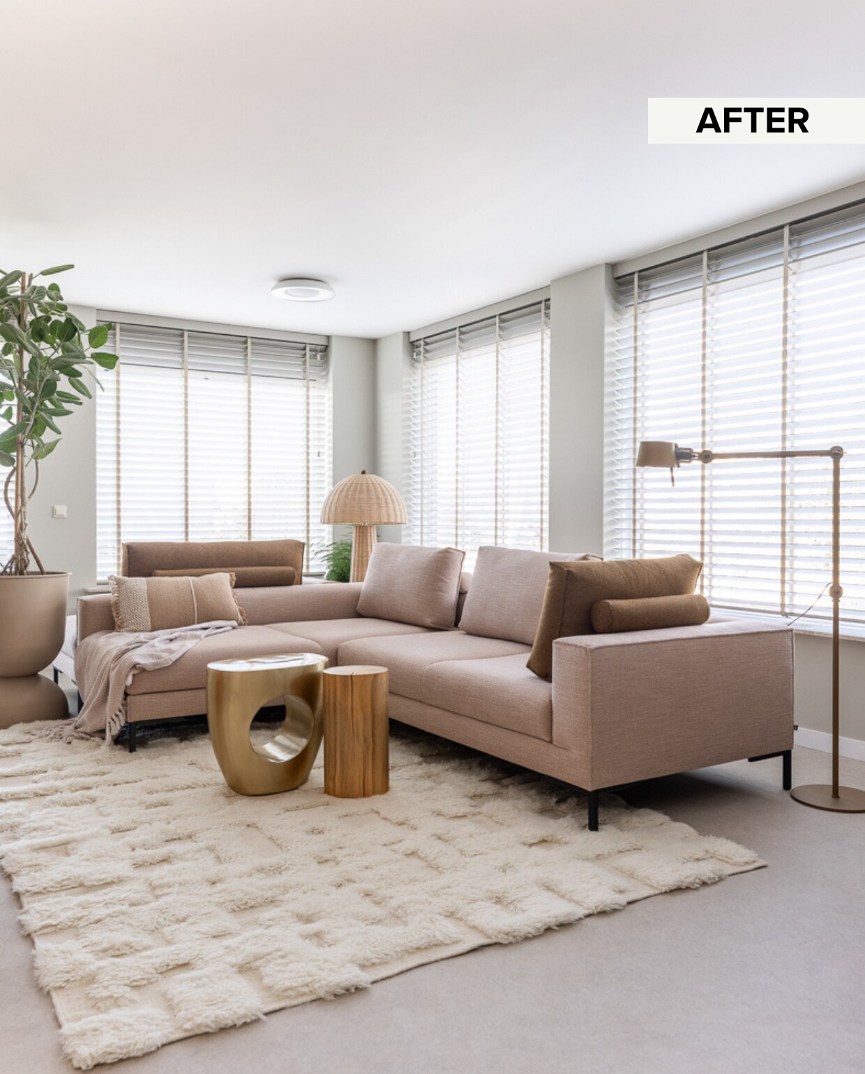 Weer verliefd op je huis aflevering 2 seizoen 20, Frans in Vinkeveen, zitkamer Weer verliefd op je huis aflevering 2 seizoen 20 | styling Frans Uyterlinde | fotografie Margriet Hoekstra