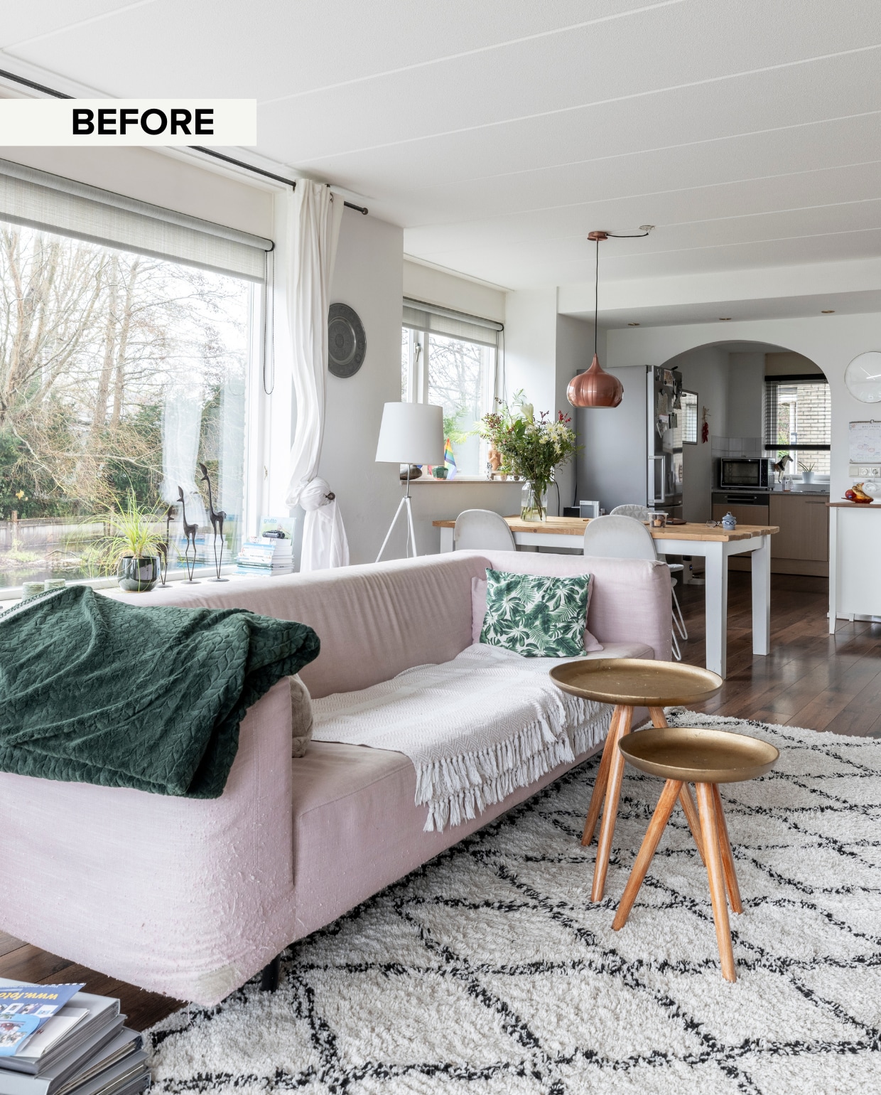 Weer verliefd op je huis aflevering 2 seizoen 20, Frans in Vinkeveen, oude bank Weer verliefd op je huis aflevering 2 seizoen 20 | styling Frans Uyterlinde | fotografie Margriet Hoekstra