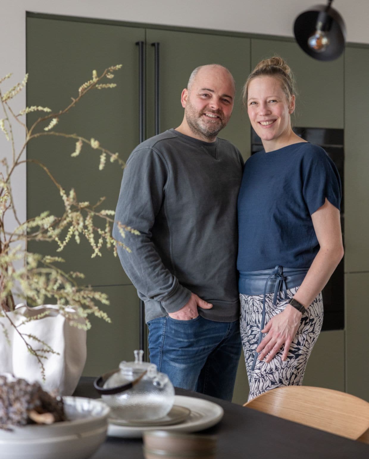 Weer verliefd op je huis aflevering 3 seizoen 20, Liza in Espel, bewoners Weer verliefd op je huis aflevering 3 seizoen 20 | styling Liza Wassenaar | fotografie Margriet Hoekstra