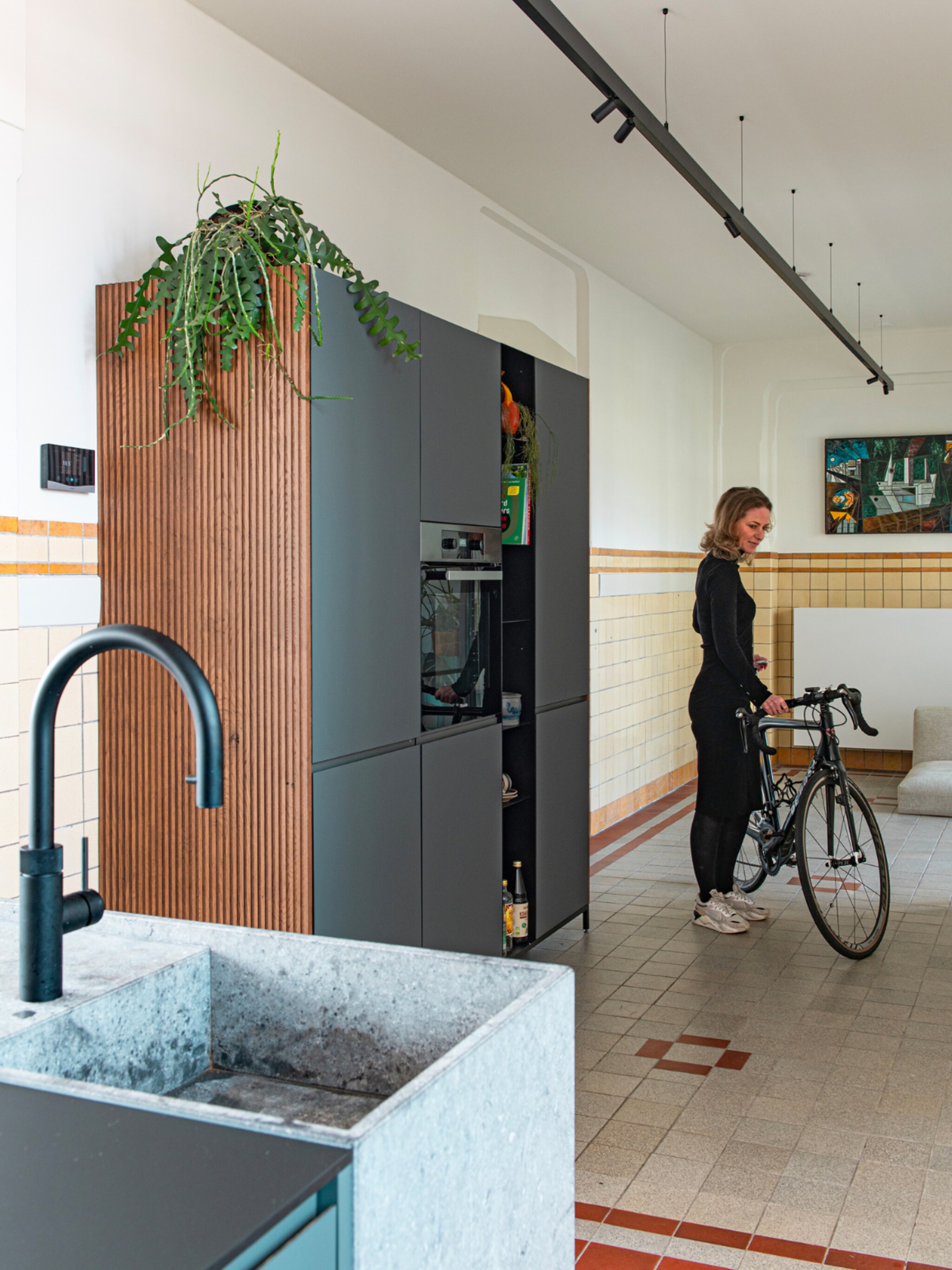 voormalige school rotterdam appartement