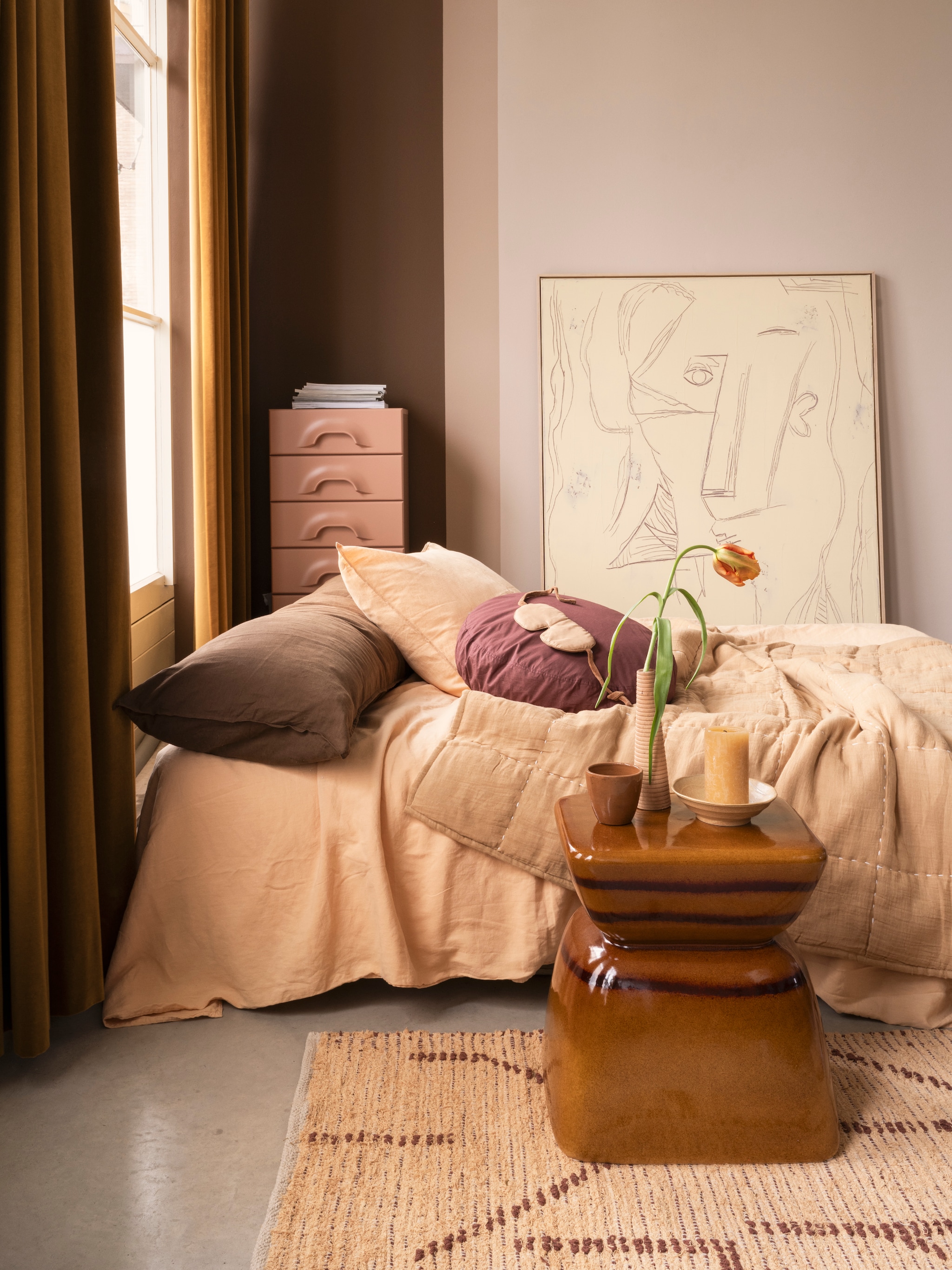 rond bed