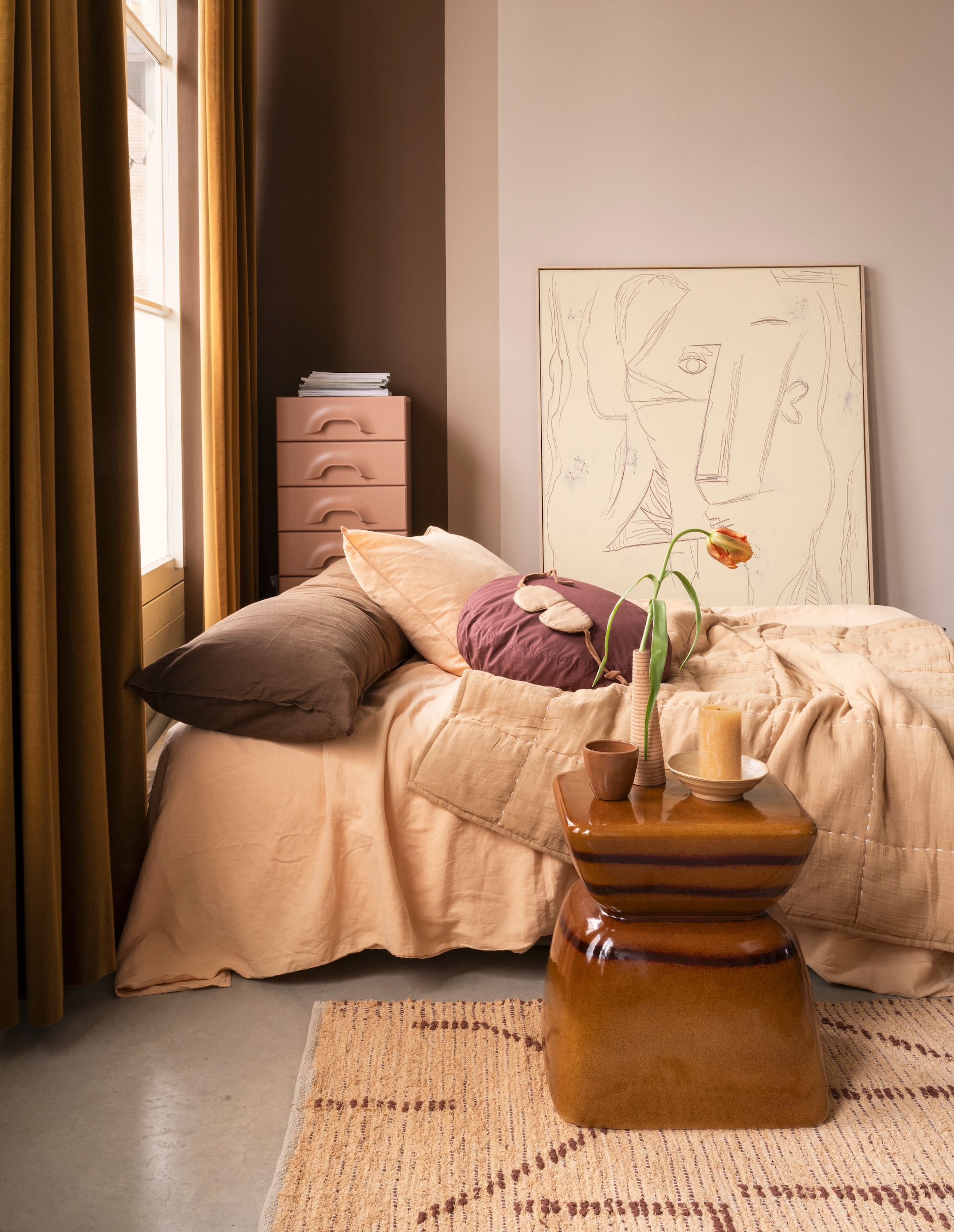 vtwonen 05-2024 Styling Moodboard | styling Marianne Luning | fotografie Stan Koolen fotografie Stan Koolen | styling Marianne Luning